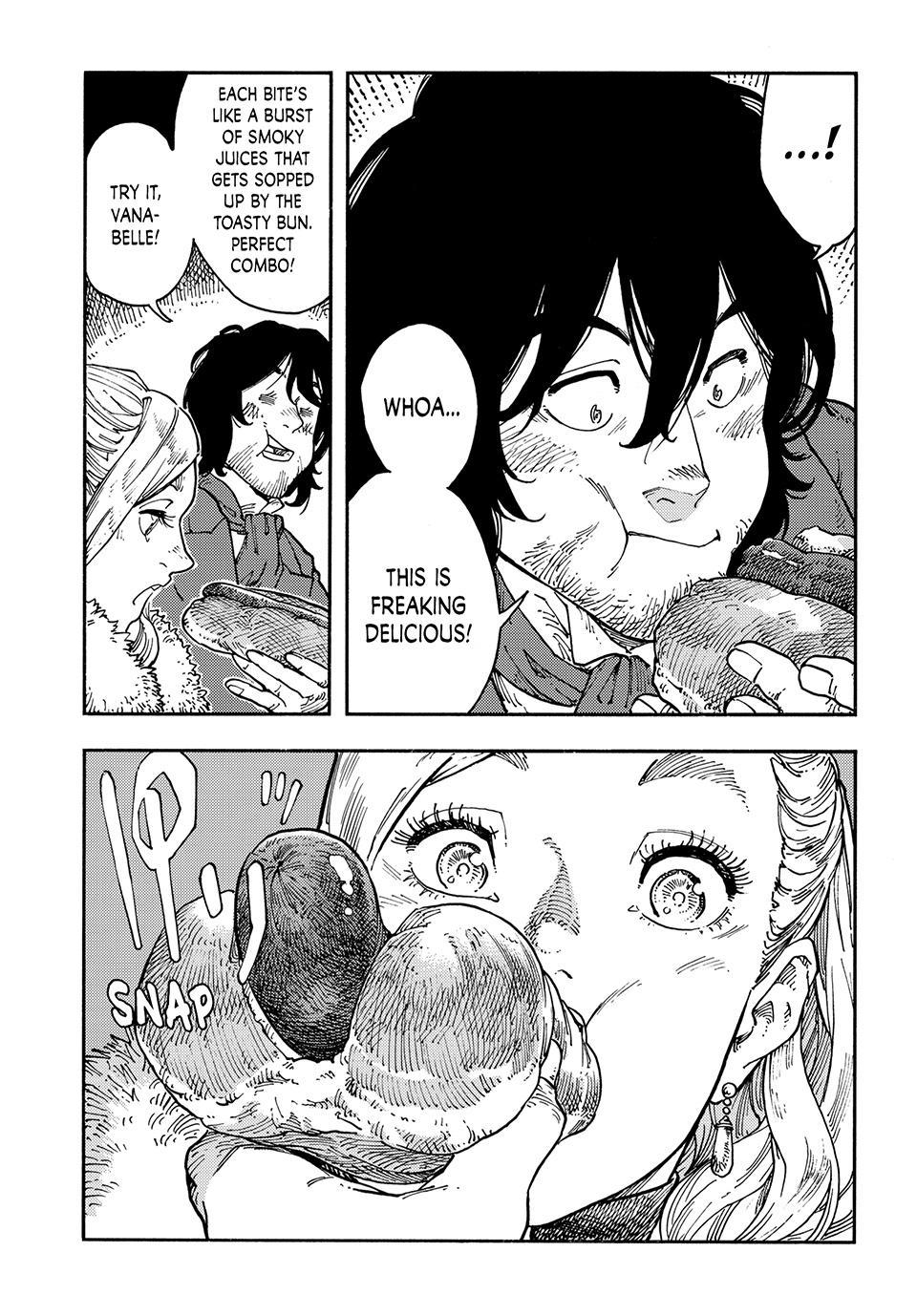 Kuutei Dragons Chap 115 - Next Chap 116