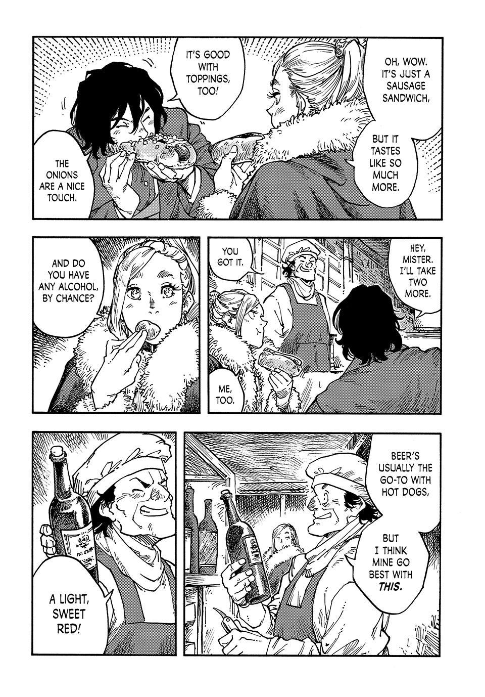 Kuutei Dragons Chap 115 - Next Chap 116