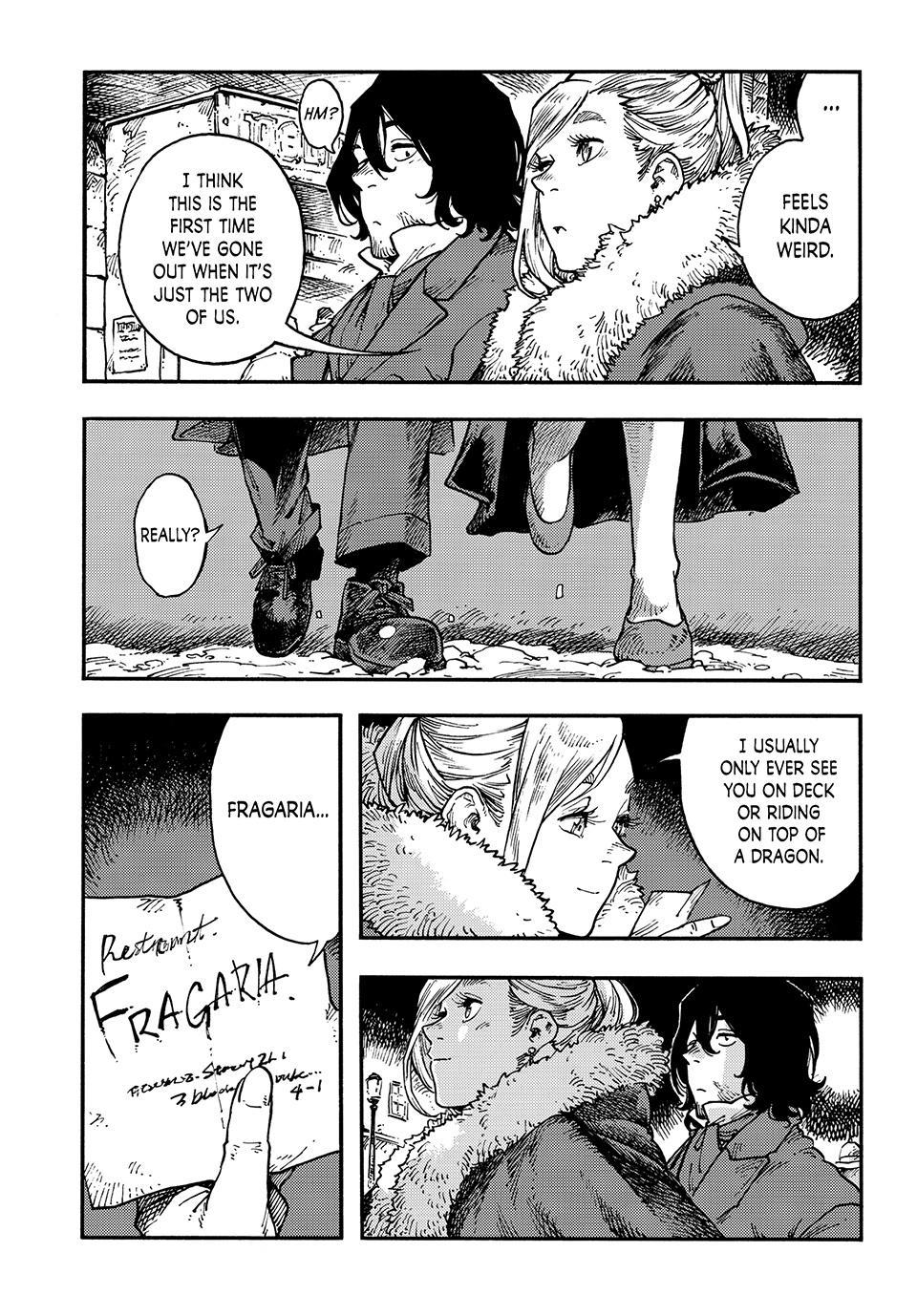 Kuutei Dragons Chap 115 - Next Chap 116