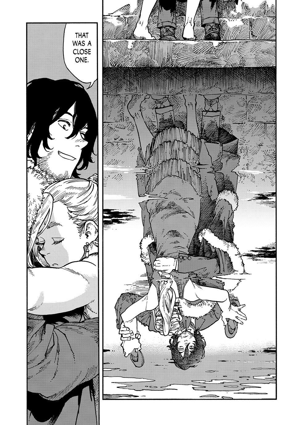 Kuutei Dragons Chap 115 - Next Chap 116