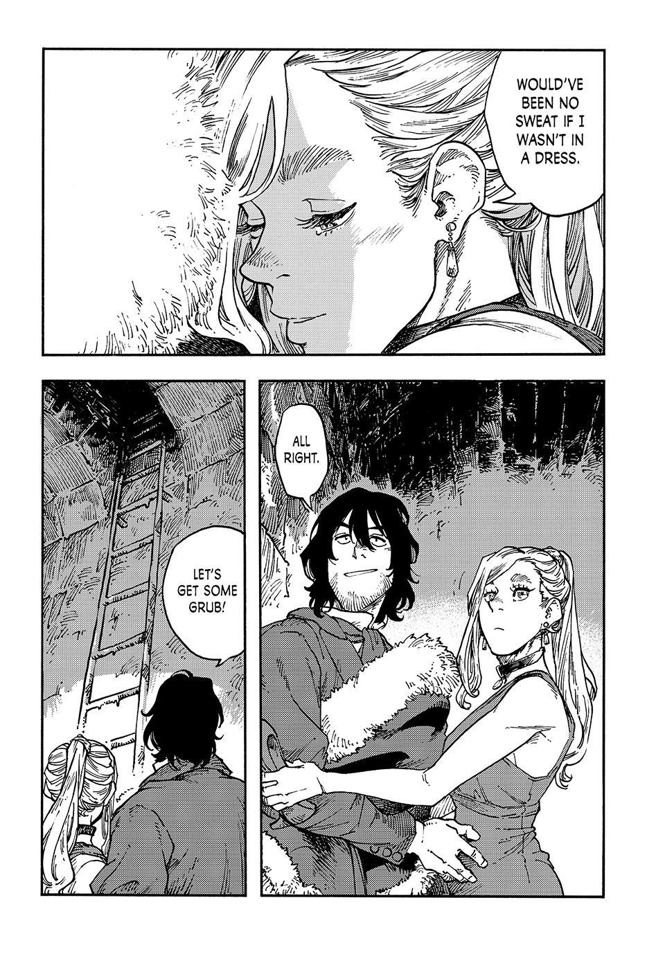 Kuutei Dragons Chap 115 - Next Chap 116