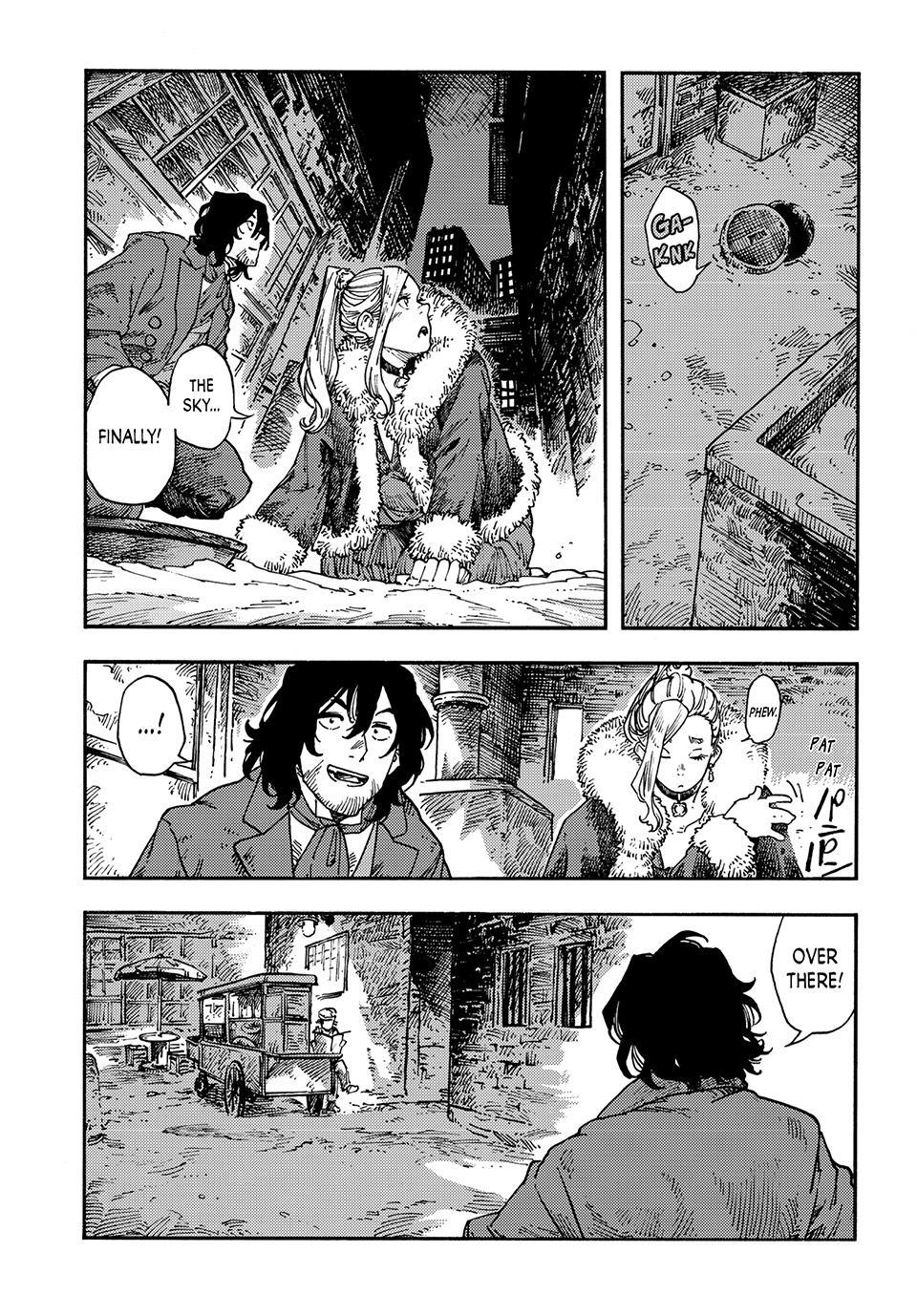 Kuutei Dragons Chap 115 - Next Chap 116