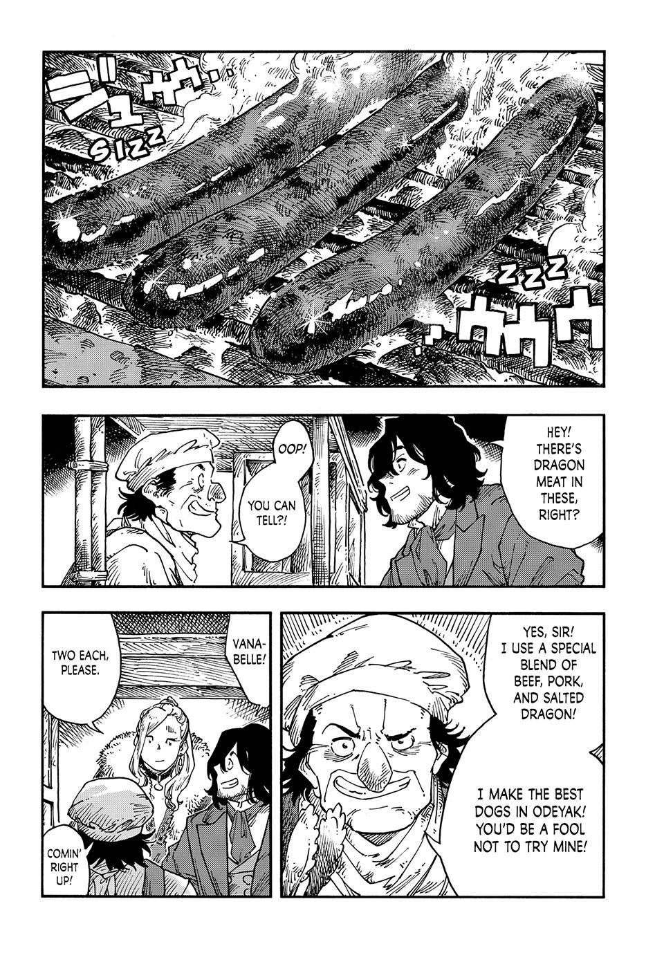 Kuutei Dragons Chap 115 - Next Chap 116