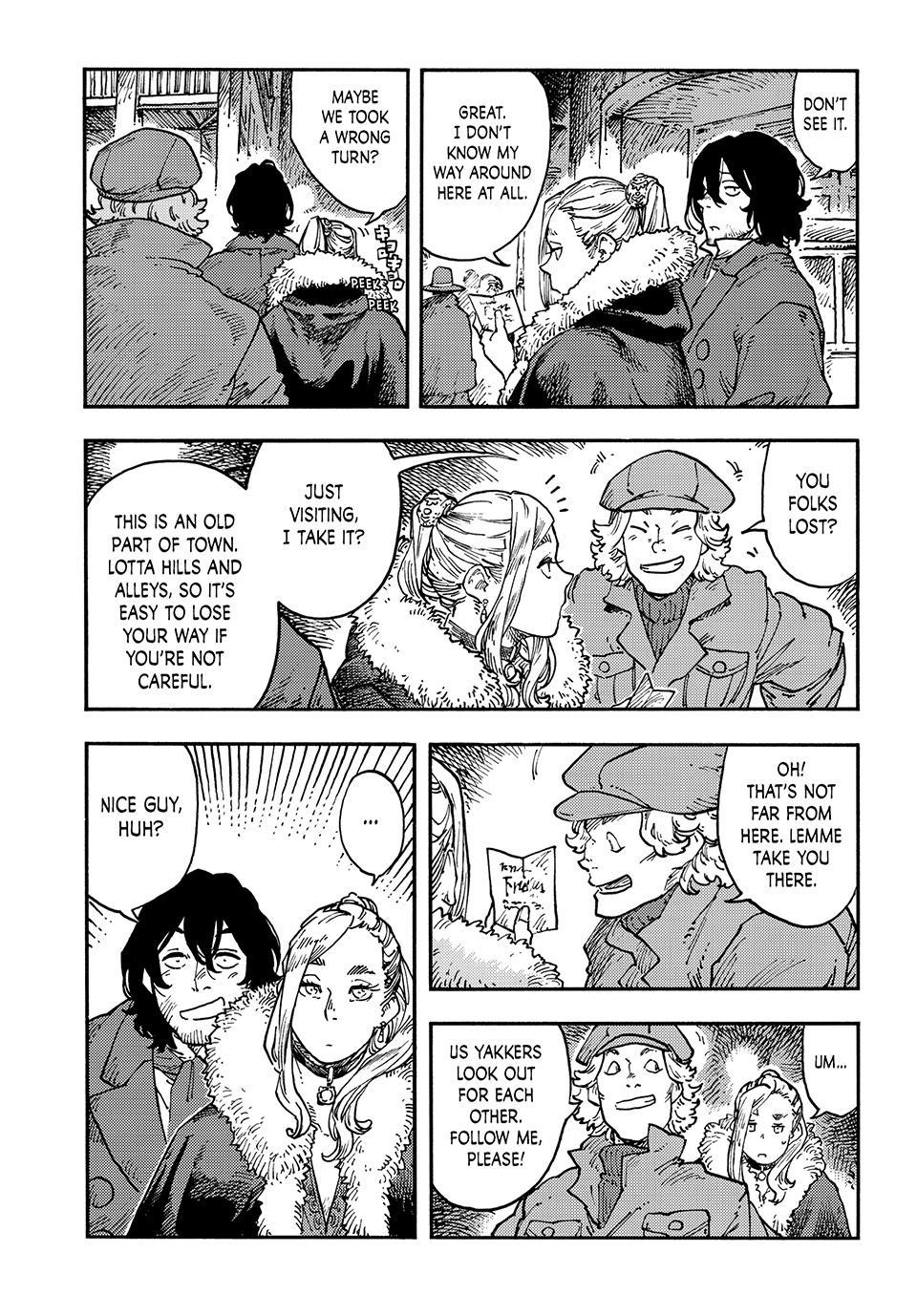 Kuutei Dragons Chap 115 - Next Chap 116