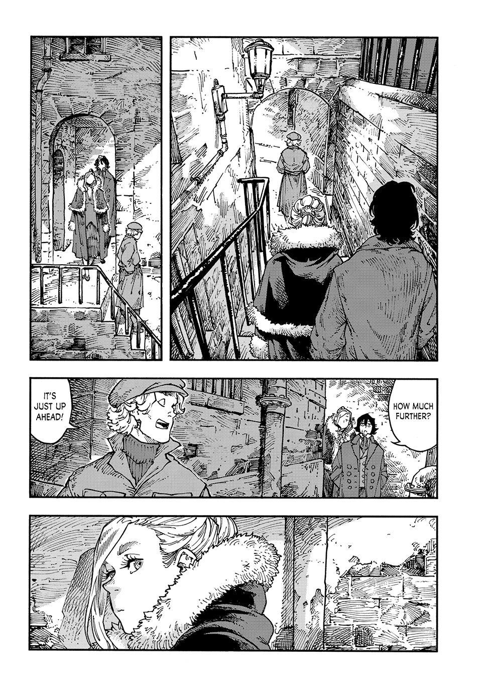 Kuutei Dragons Chap 115 - Next Chap 116