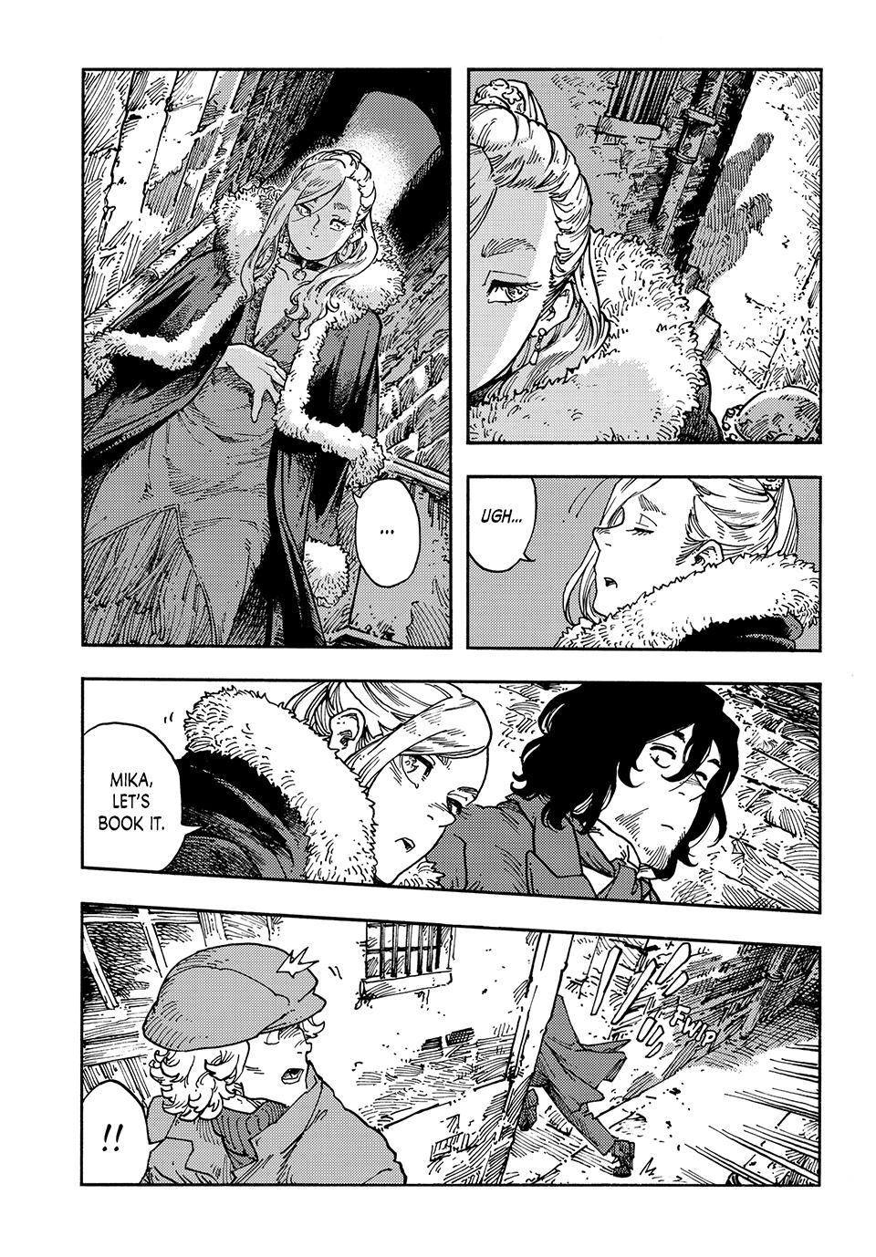 Kuutei Dragons Chap 115 - Next Chap 116