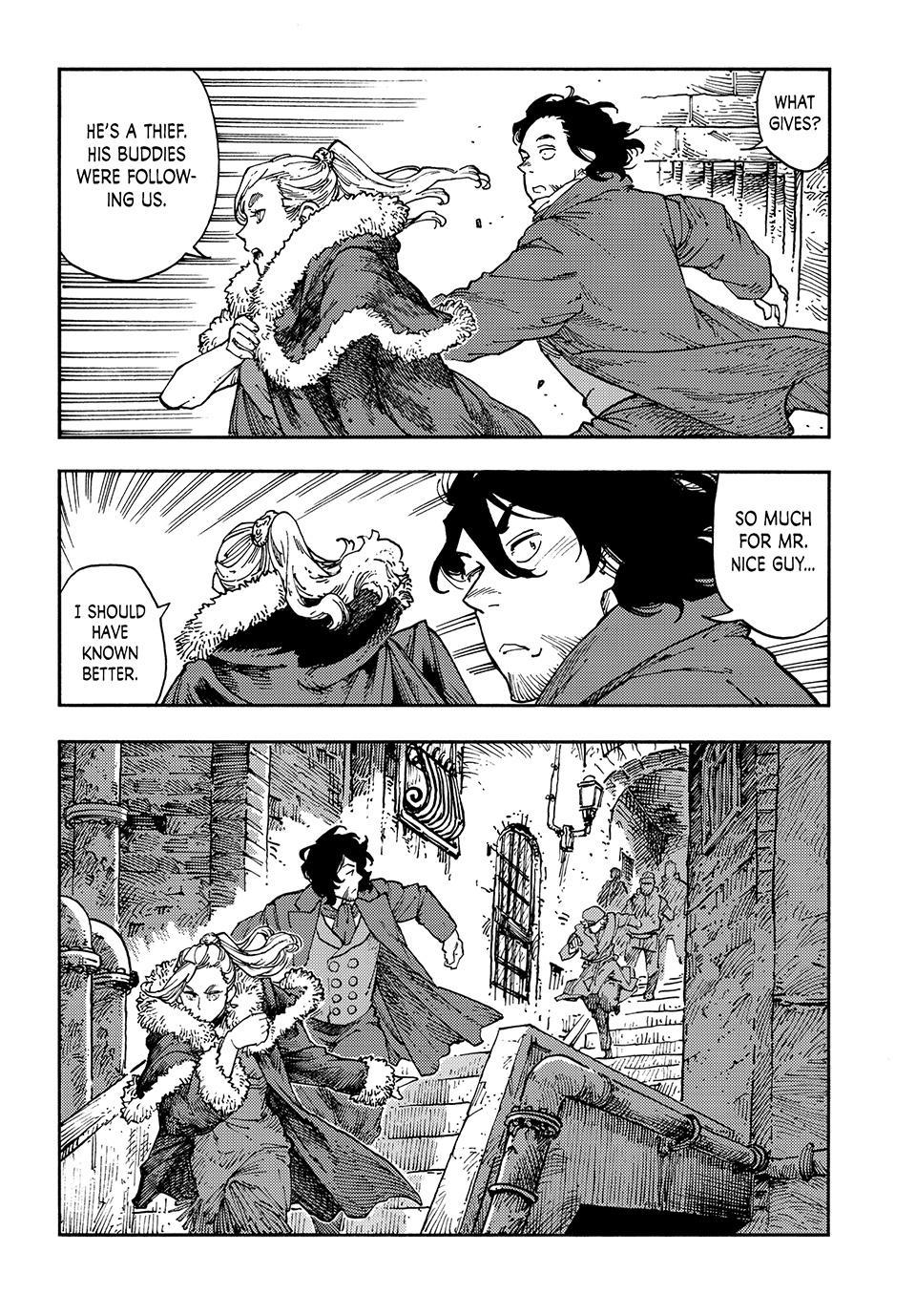 Kuutei Dragons Chap 115 - Next Chap 116