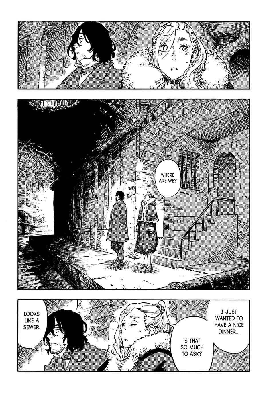 Kuutei Dragons Chap 115 - Next Chap 116