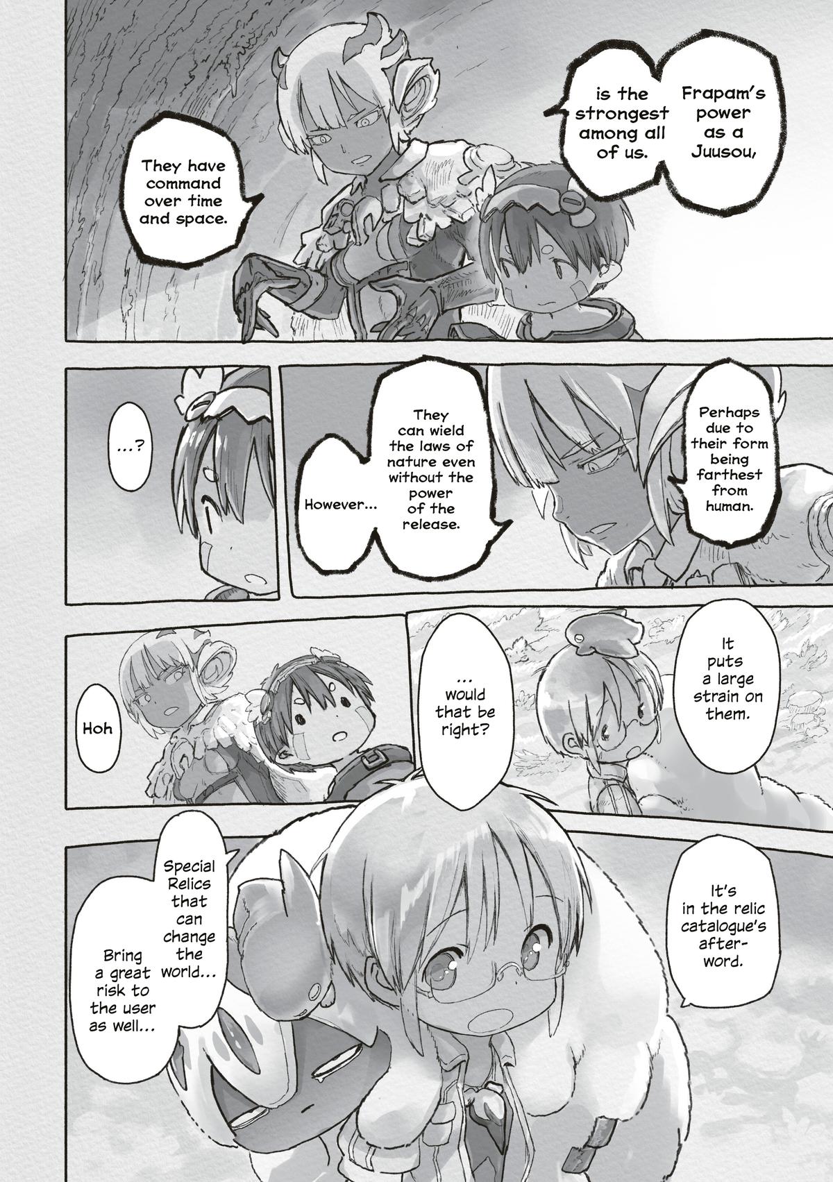 Made in Abyss Chap 72 - Next Chap 73