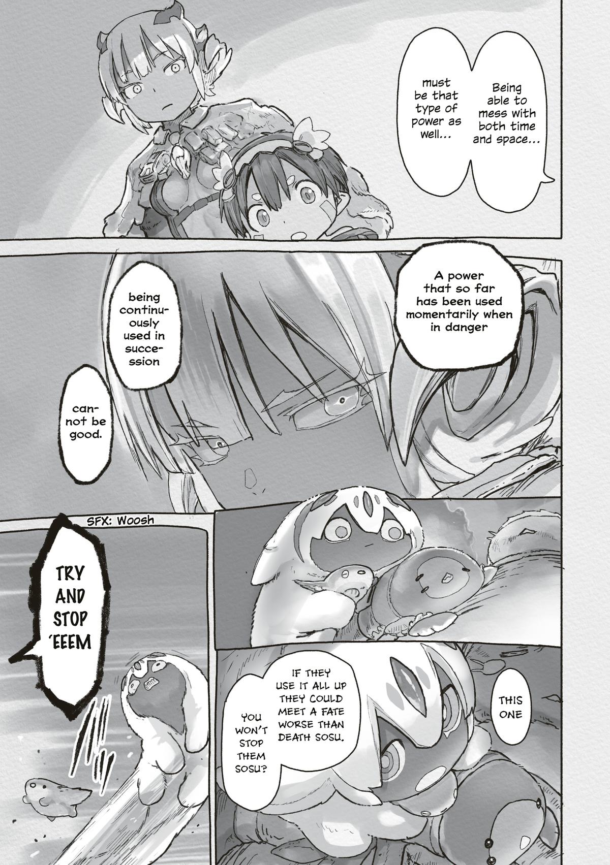 Made in Abyss Chap 72 - Next Chap 73
