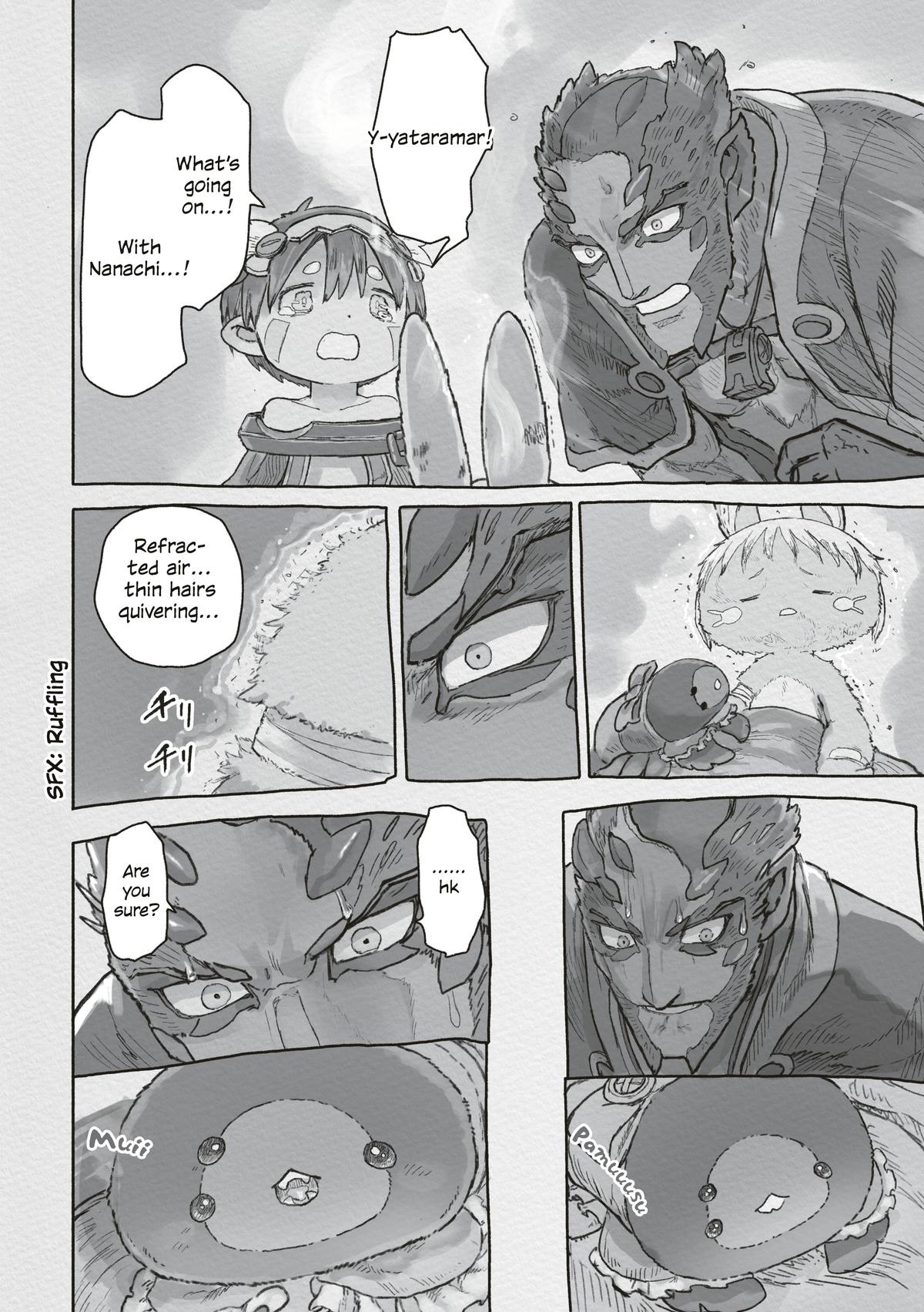 Made in Abyss Chap 72 - Next Chap 73