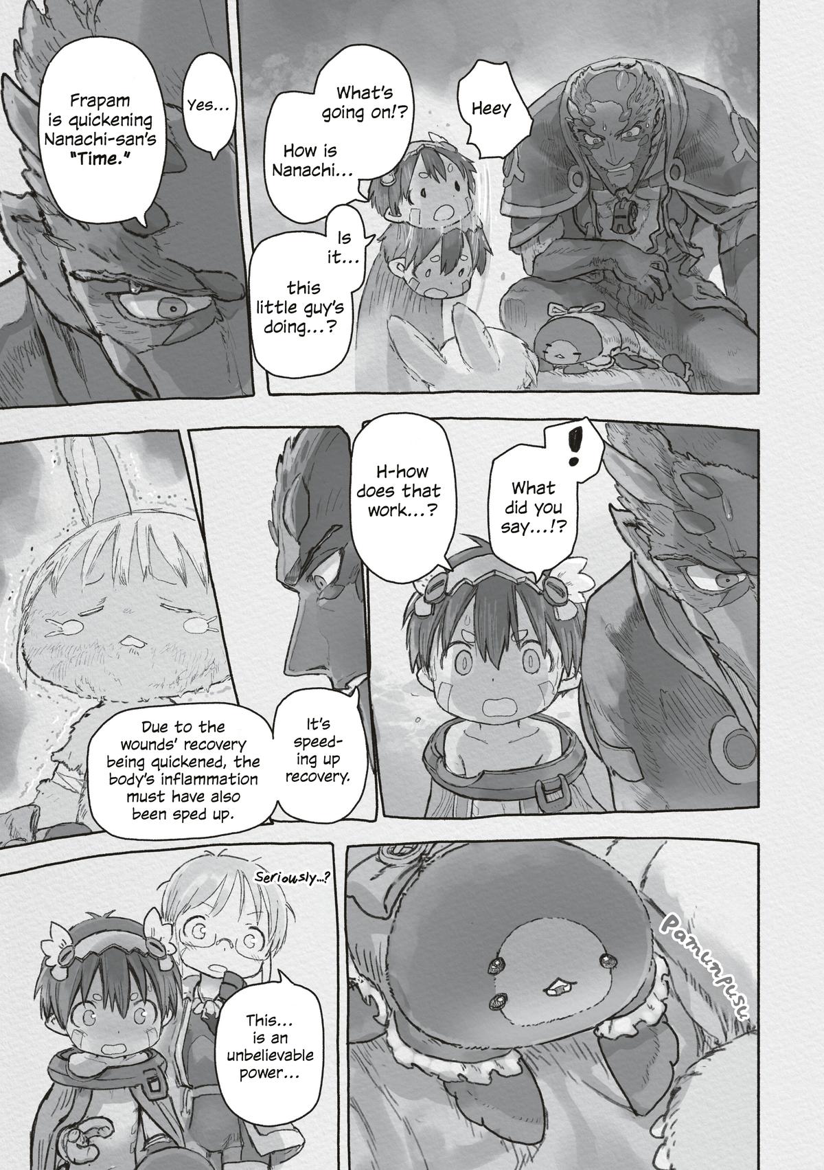 Made in Abyss Chap 72 - Next Chap 73