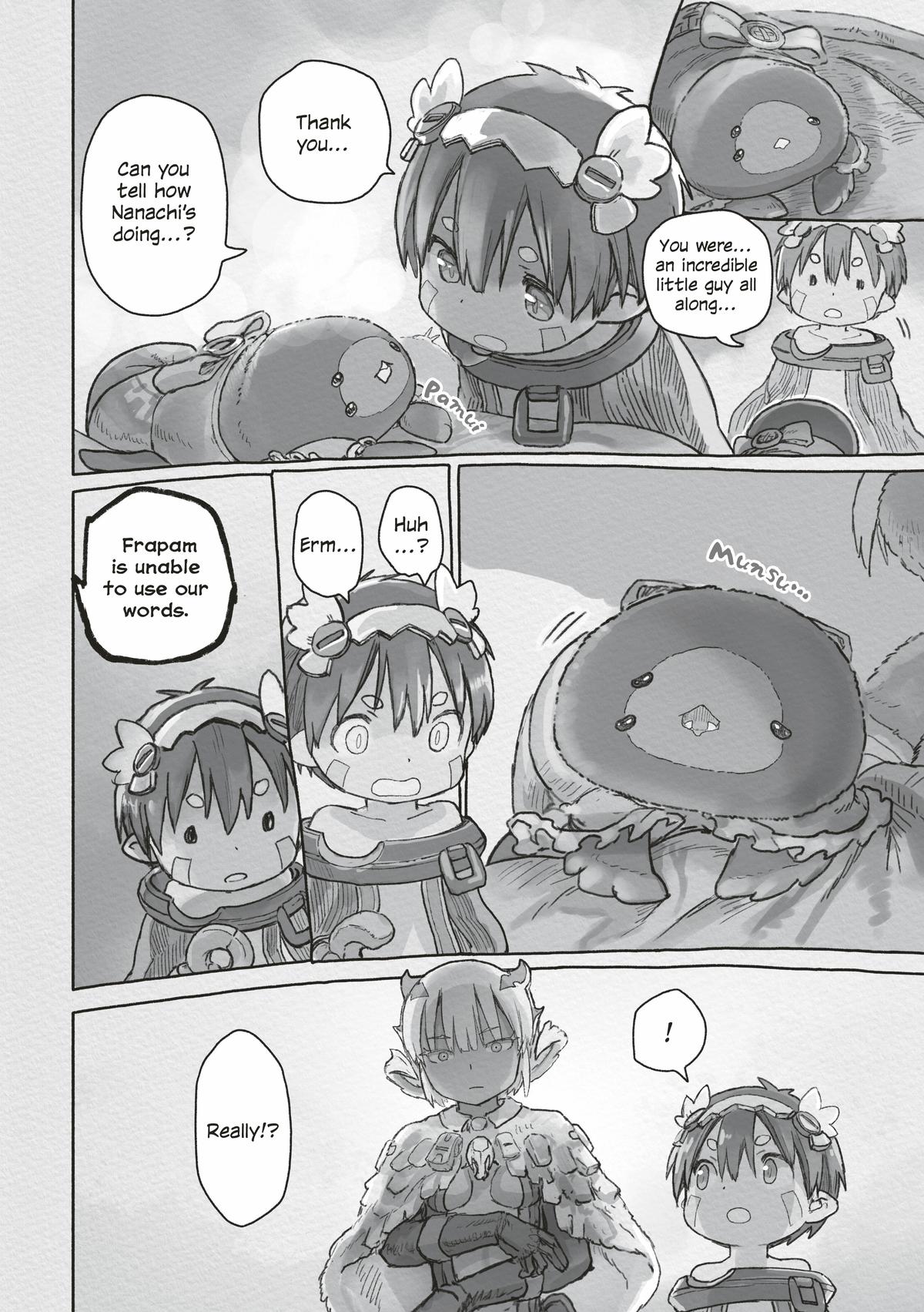 Made in Abyss Chap 72 - Next Chap 73