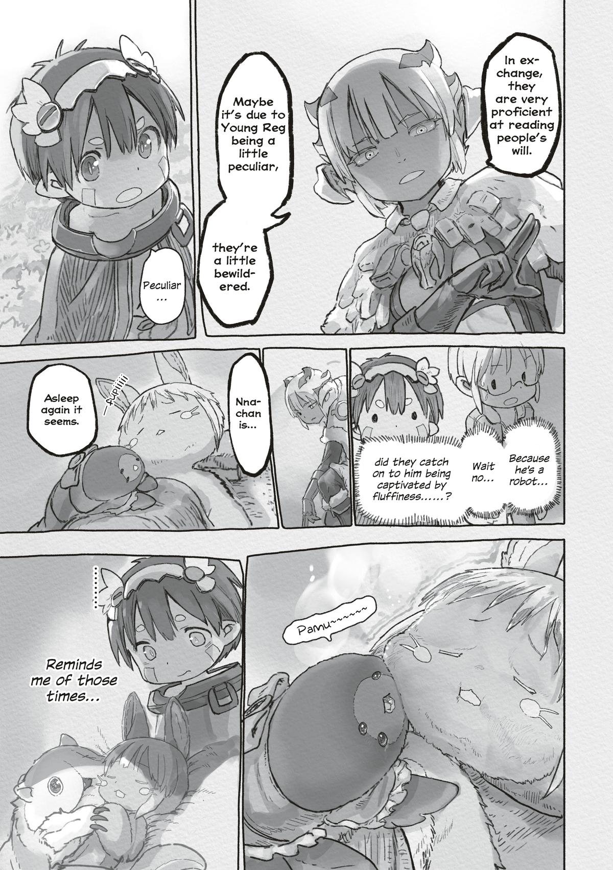 Made in Abyss Chap 72 - Next Chap 73