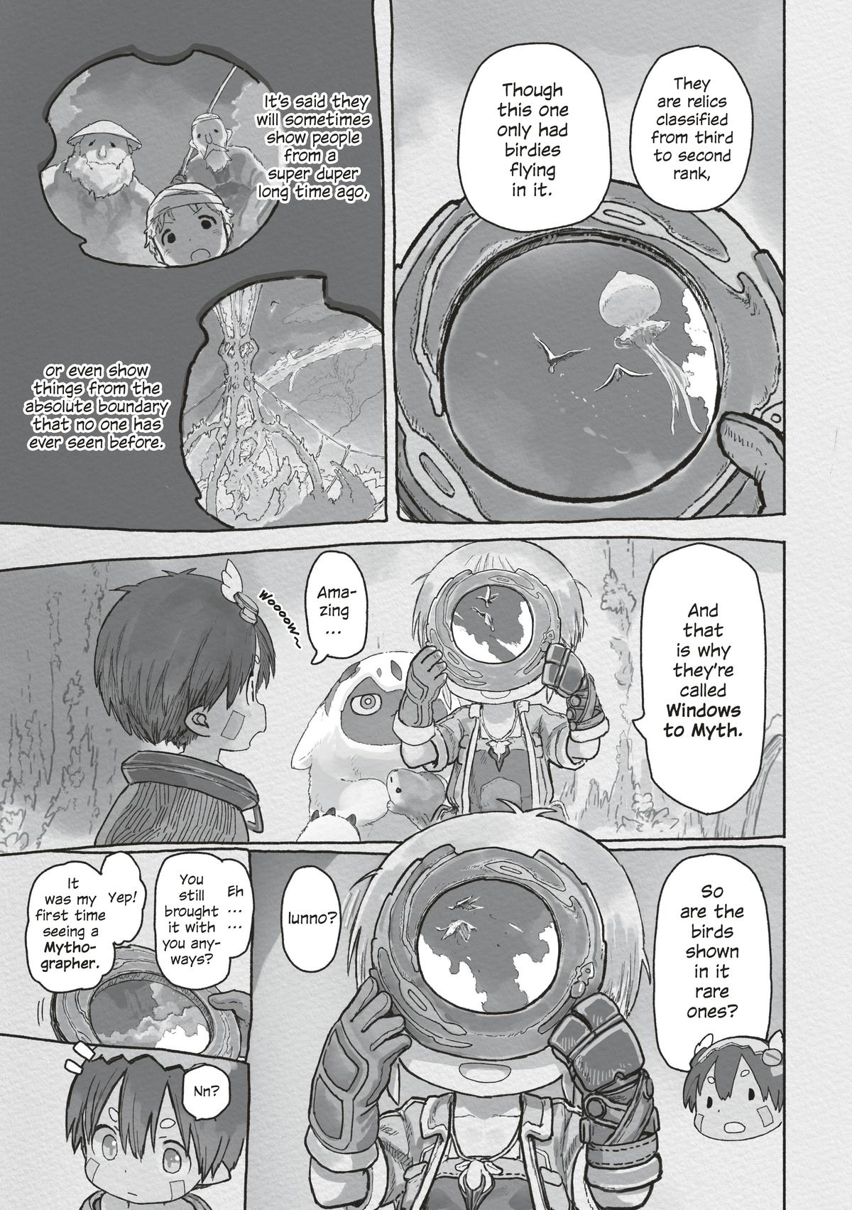 Made in Abyss Chap 72 - Next Chap 73