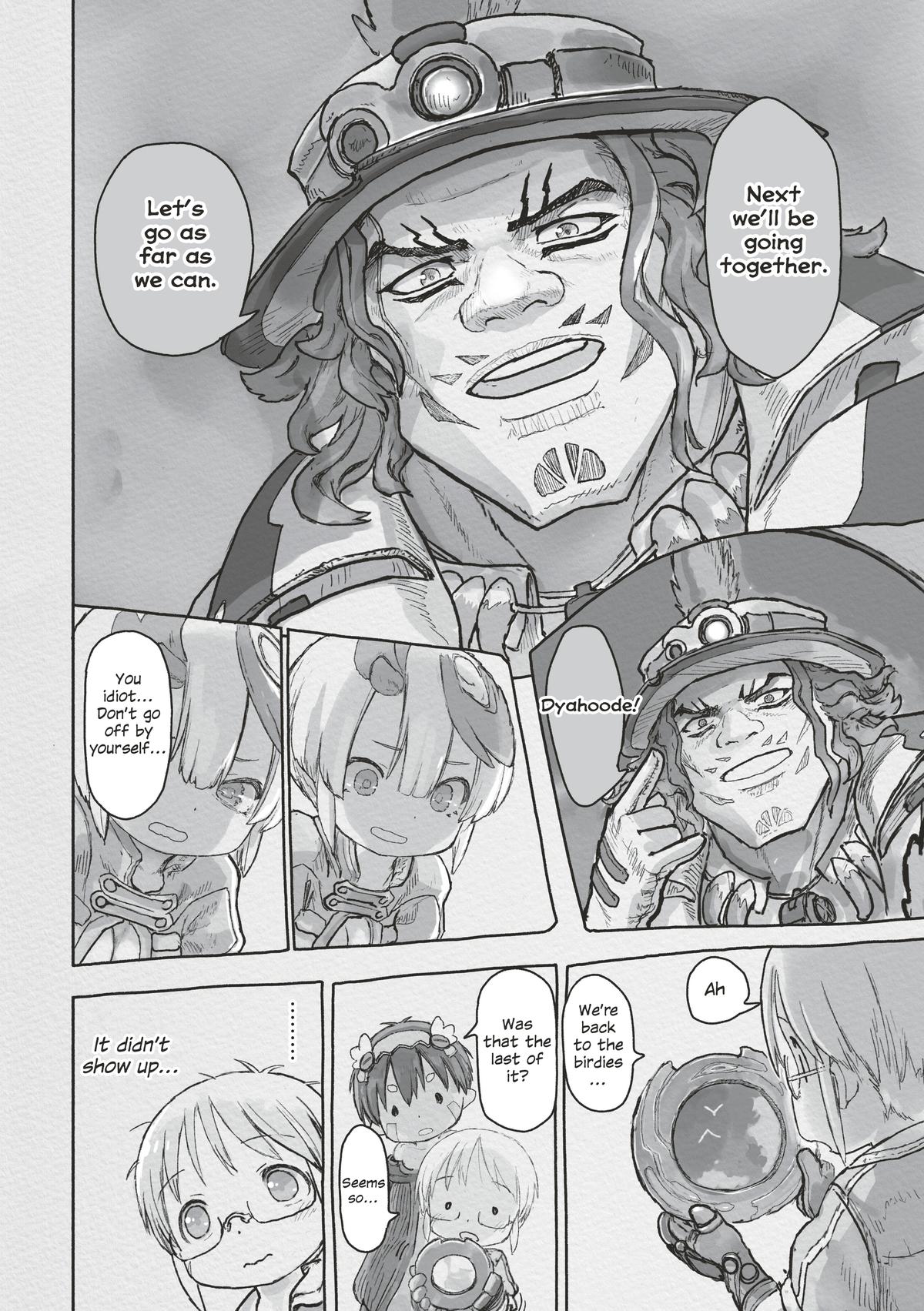 Made in Abyss Chap 72 - Next Chap 73