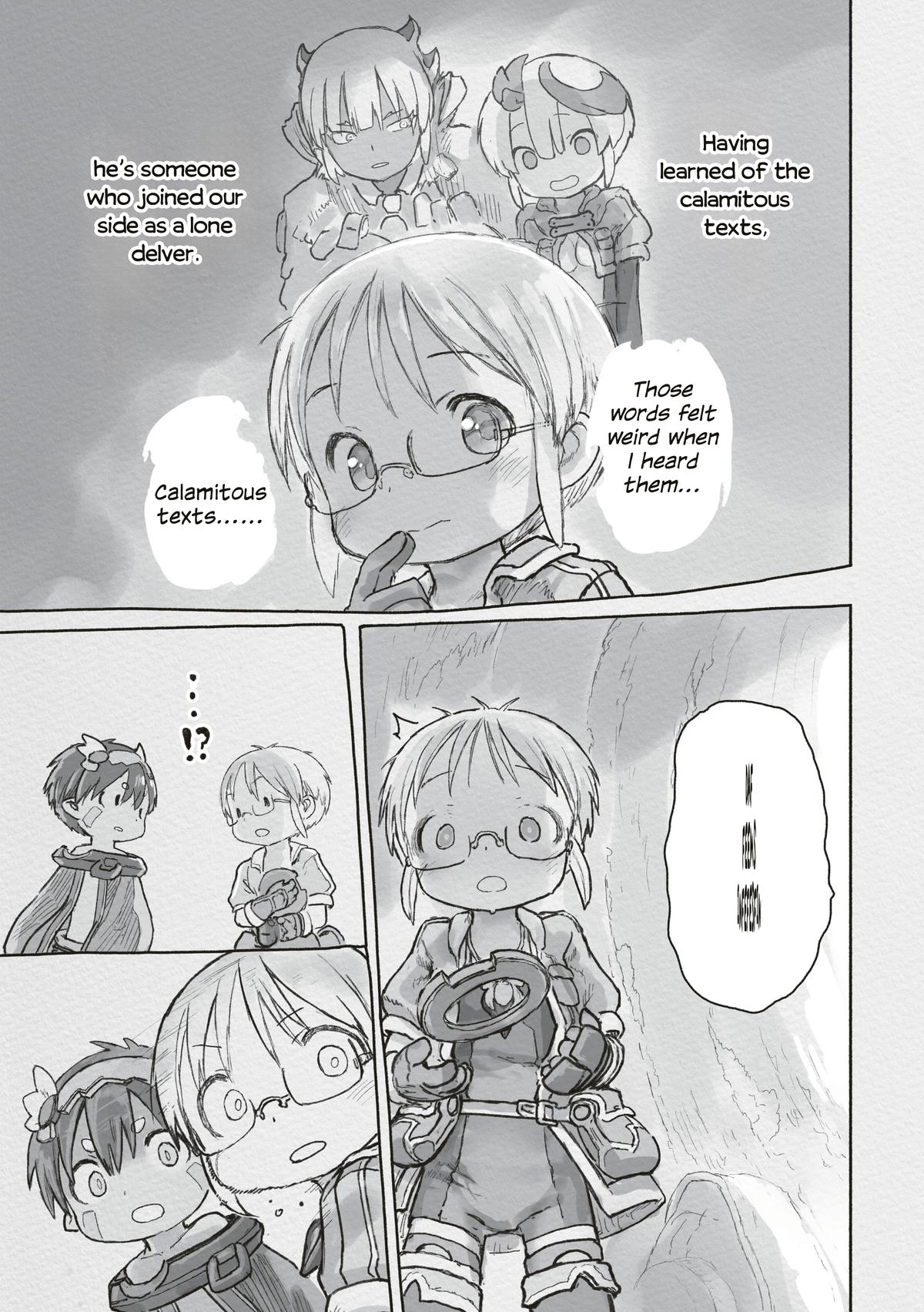 Made in Abyss Chap 72 - Next Chap 73