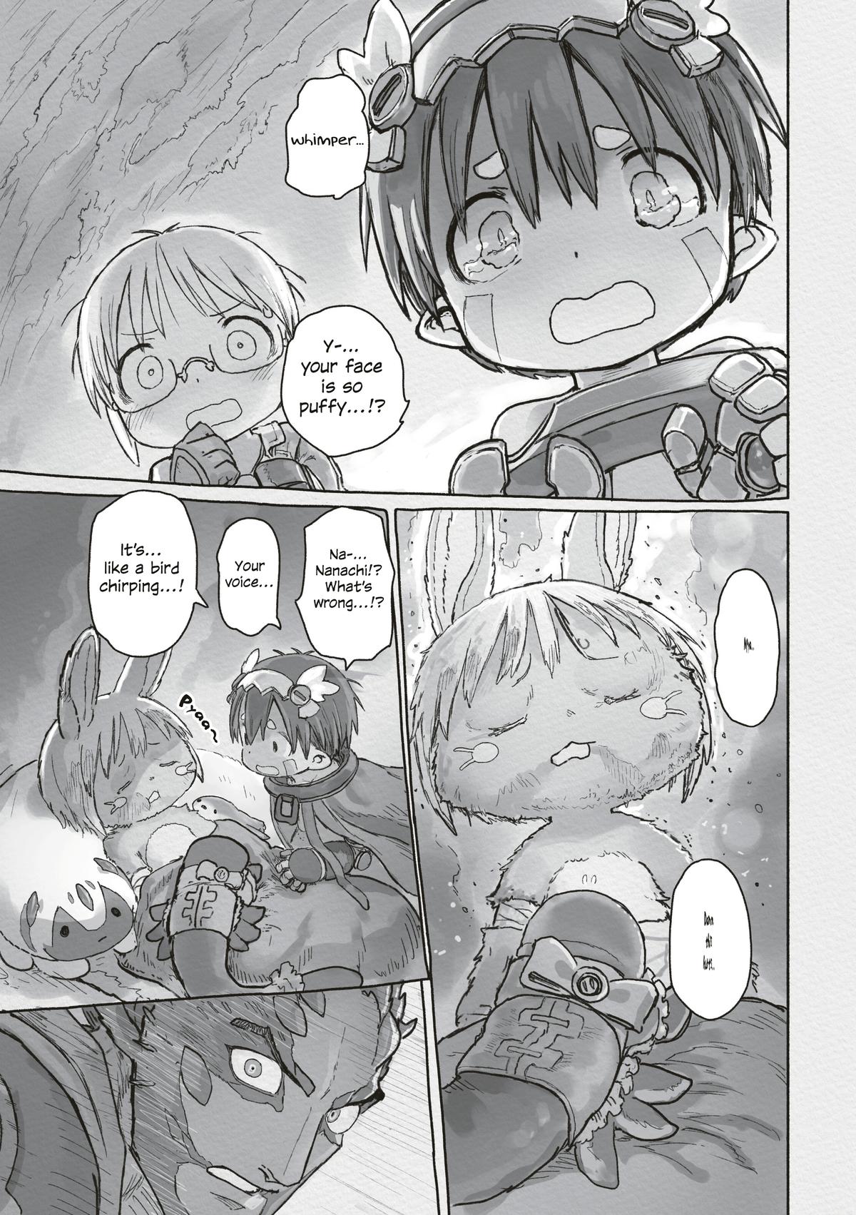 Made in Abyss Chap 72 - Next Chap 73
