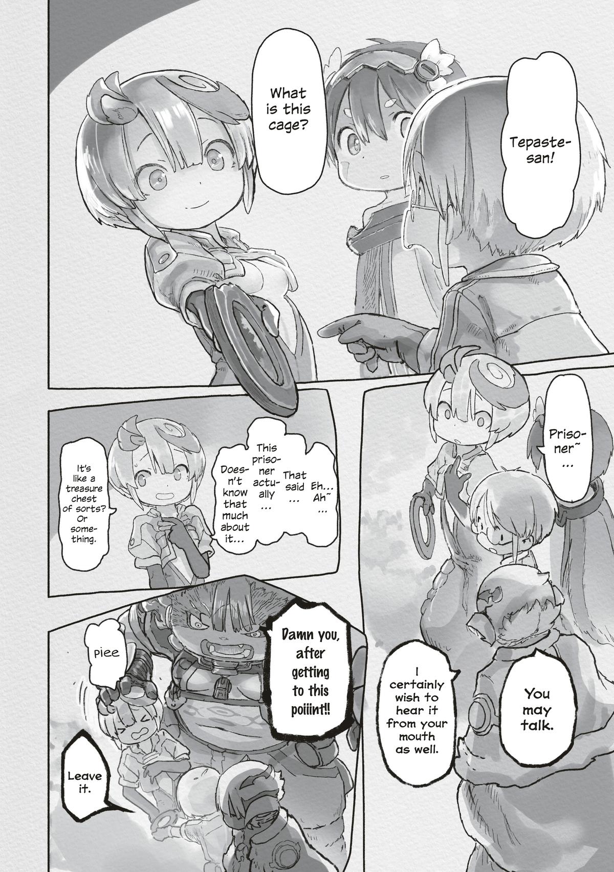 Made in Abyss Chap 72 - Next Chap 73