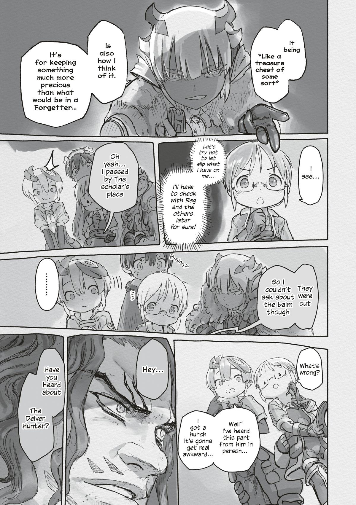 Made in Abyss Chap 72 - Next Chap 73