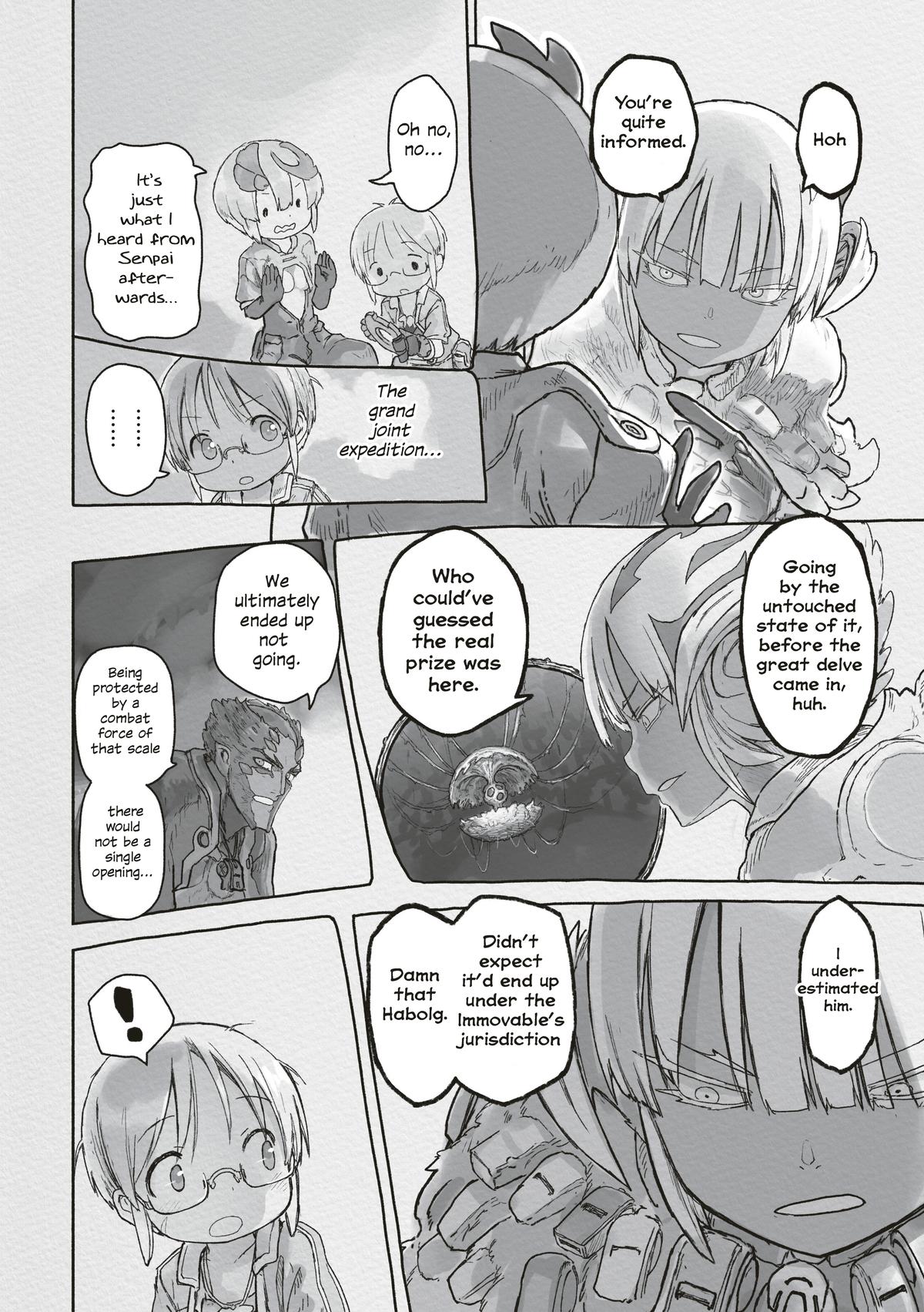 Made in Abyss Chap 72 - Next Chap 73