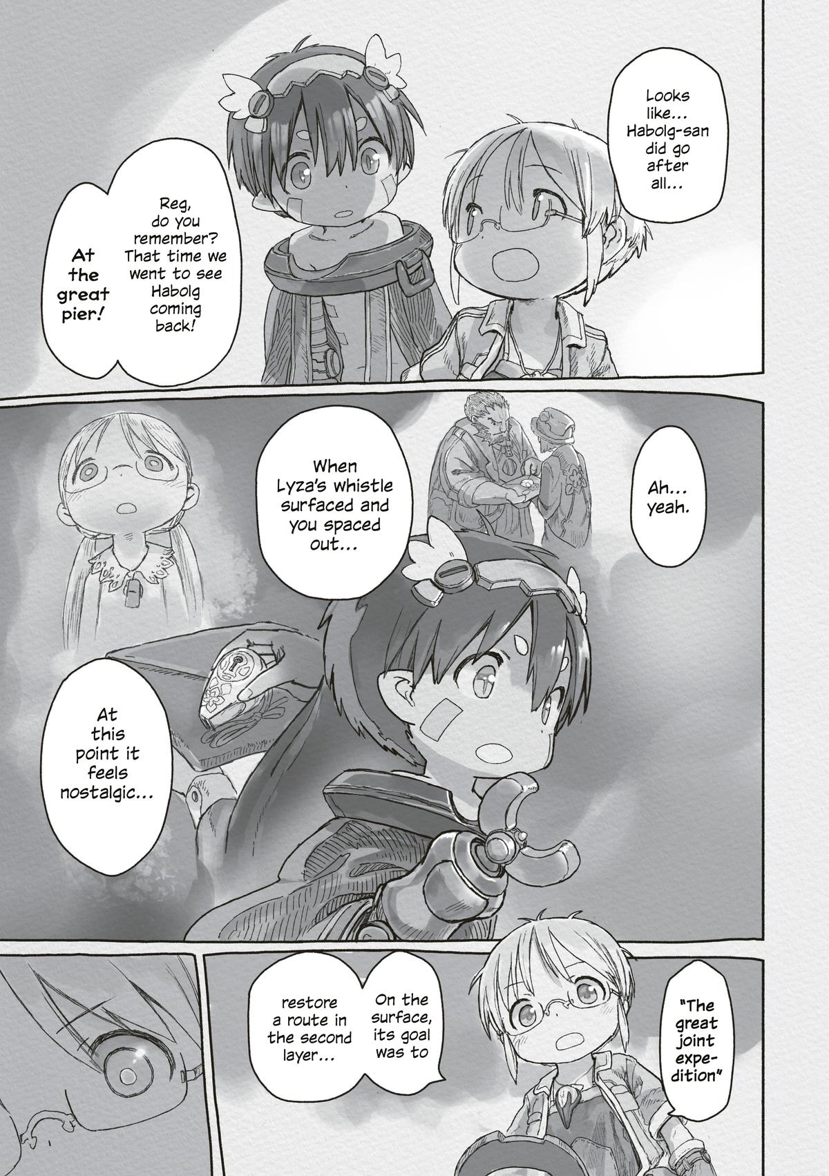 Made in Abyss Chap 72 - Next Chap 73