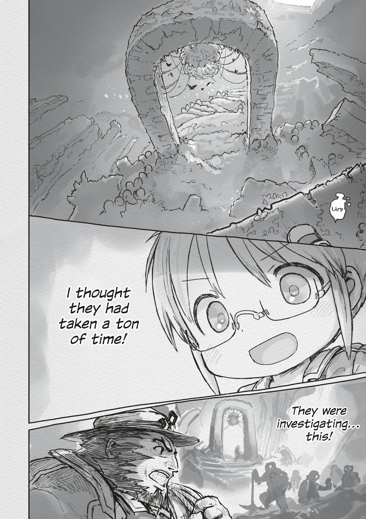 Made in Abyss Chap 72 - Next Chap 73