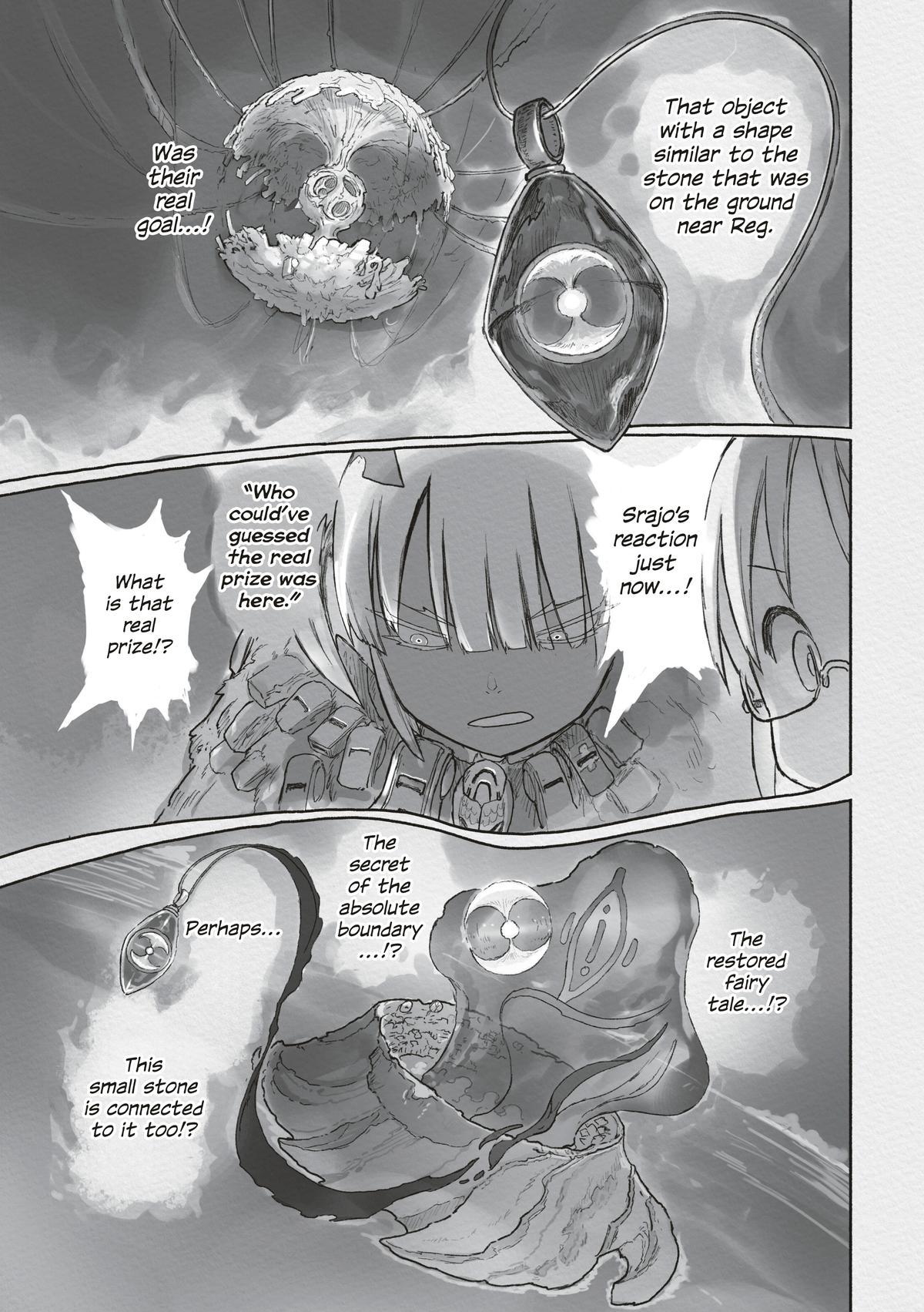 Made in Abyss Chap 72 - Next Chap 73