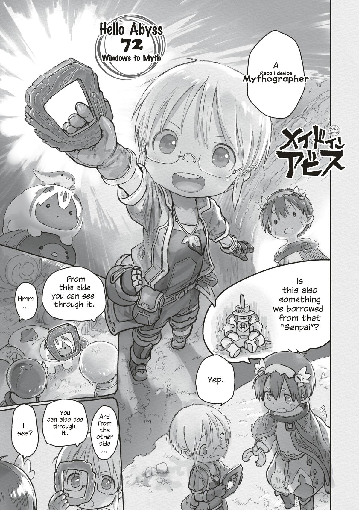 Made in Abyss Chap 72 - Next Chap 73