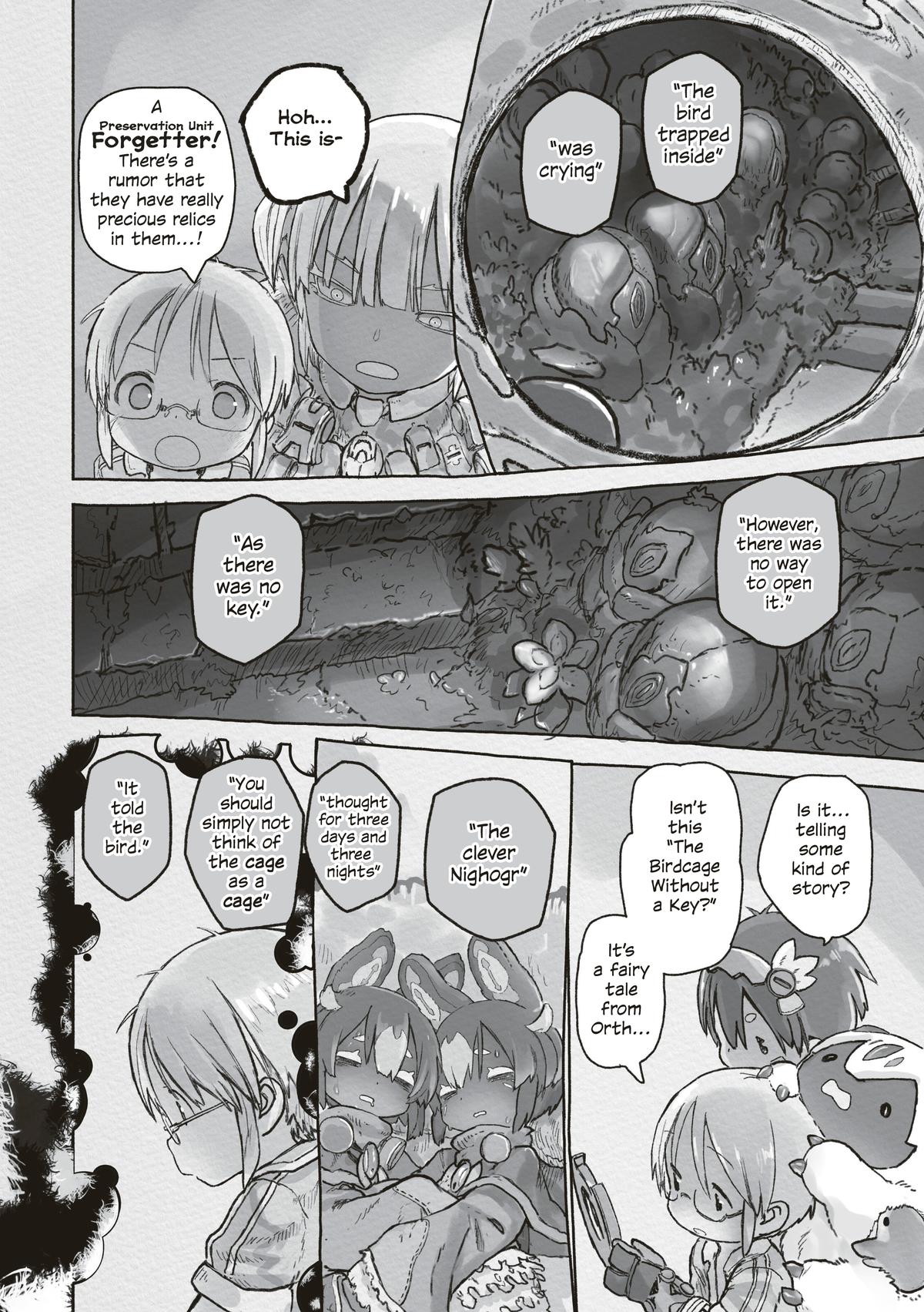 Made in Abyss Chap 72 - Next Chap 73