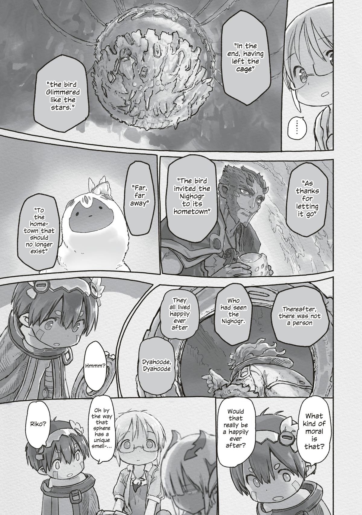 Made in Abyss Chap 72 - Next Chap 73
