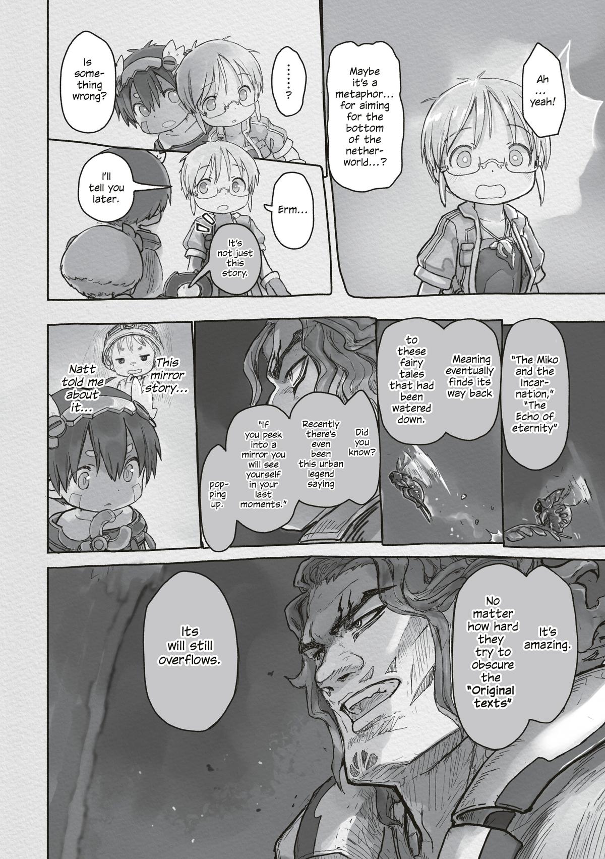 Made in Abyss Chap 72 - Next Chap 73