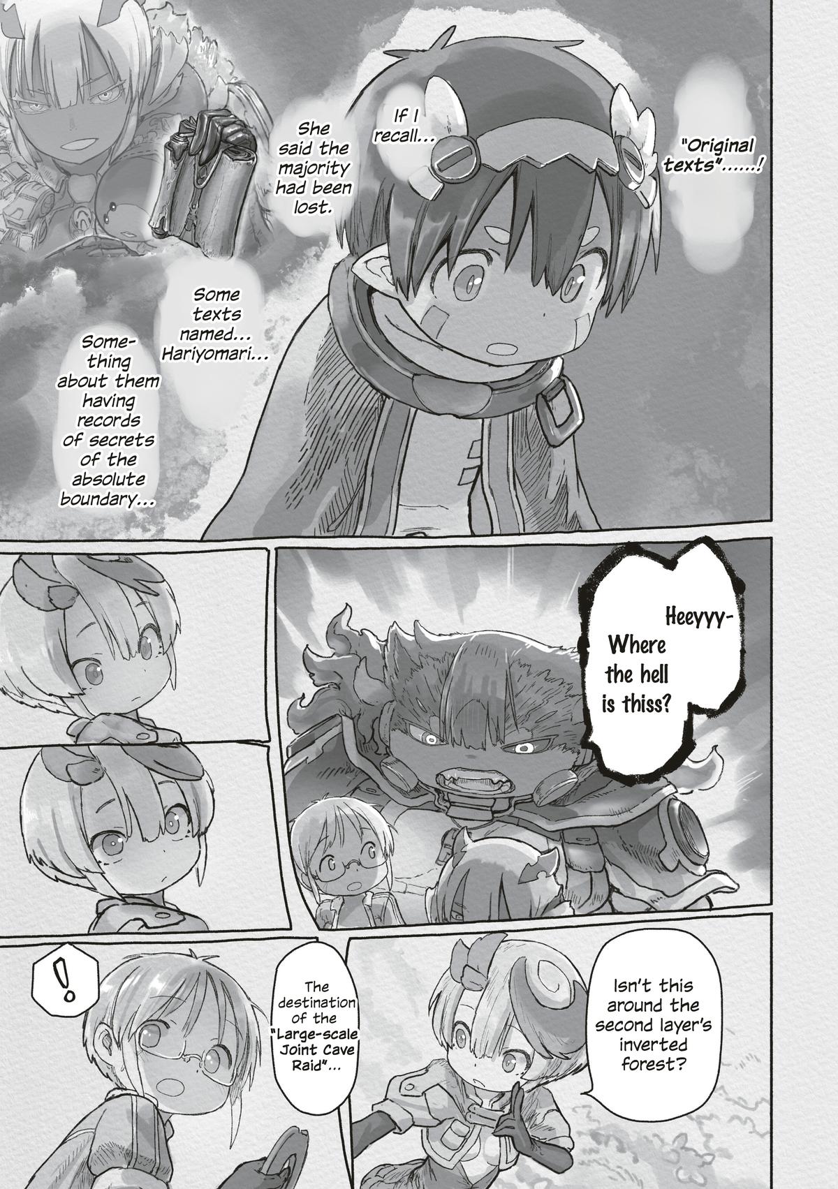 Made in Abyss Chap 72 - Next Chap 73