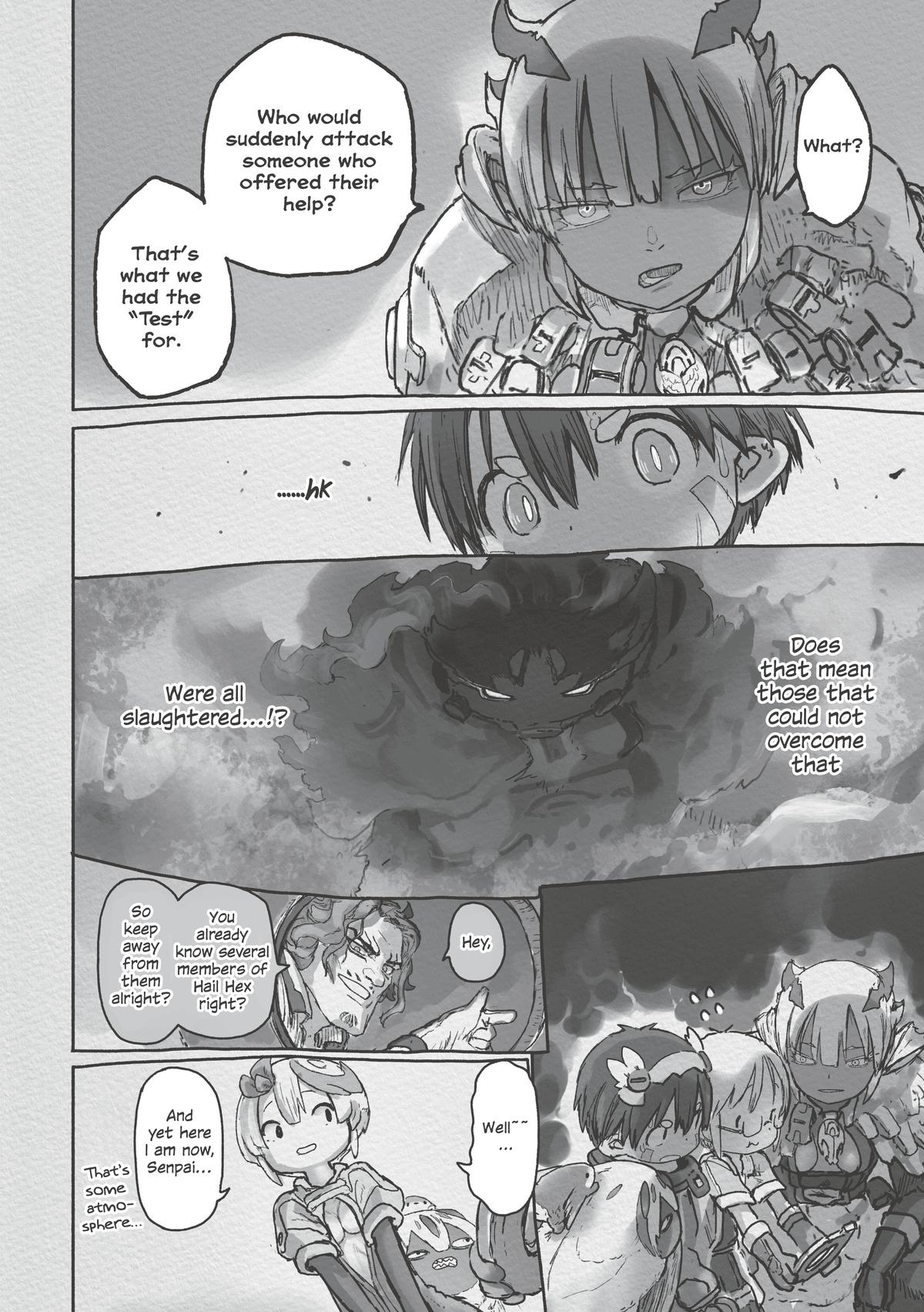 Made in Abyss Chap 72 - Next Chap 73