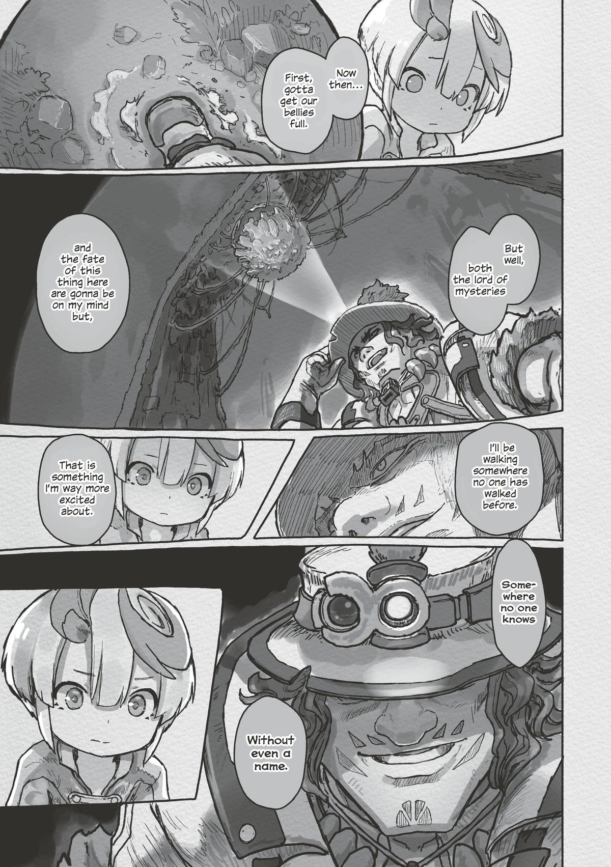 Made in Abyss Chap 72 - Next Chap 73