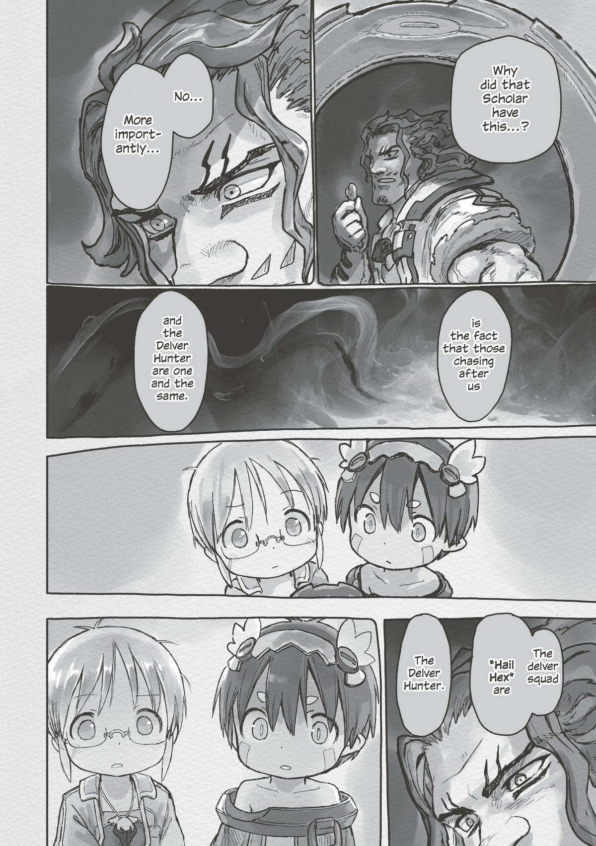 Made in Abyss Chap 72 - Next Chap 73