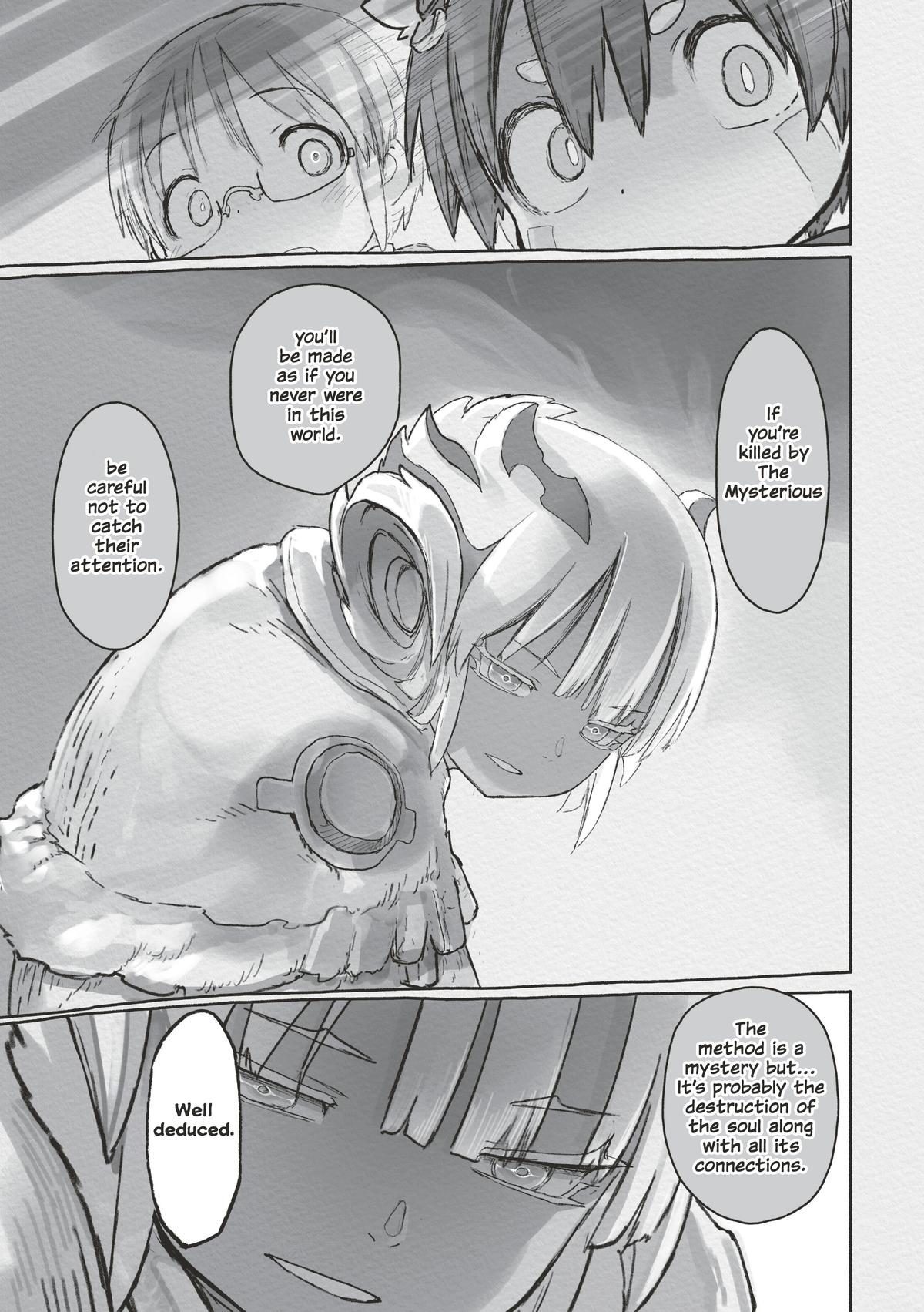 Made in Abyss Chap 72 - Next Chap 73