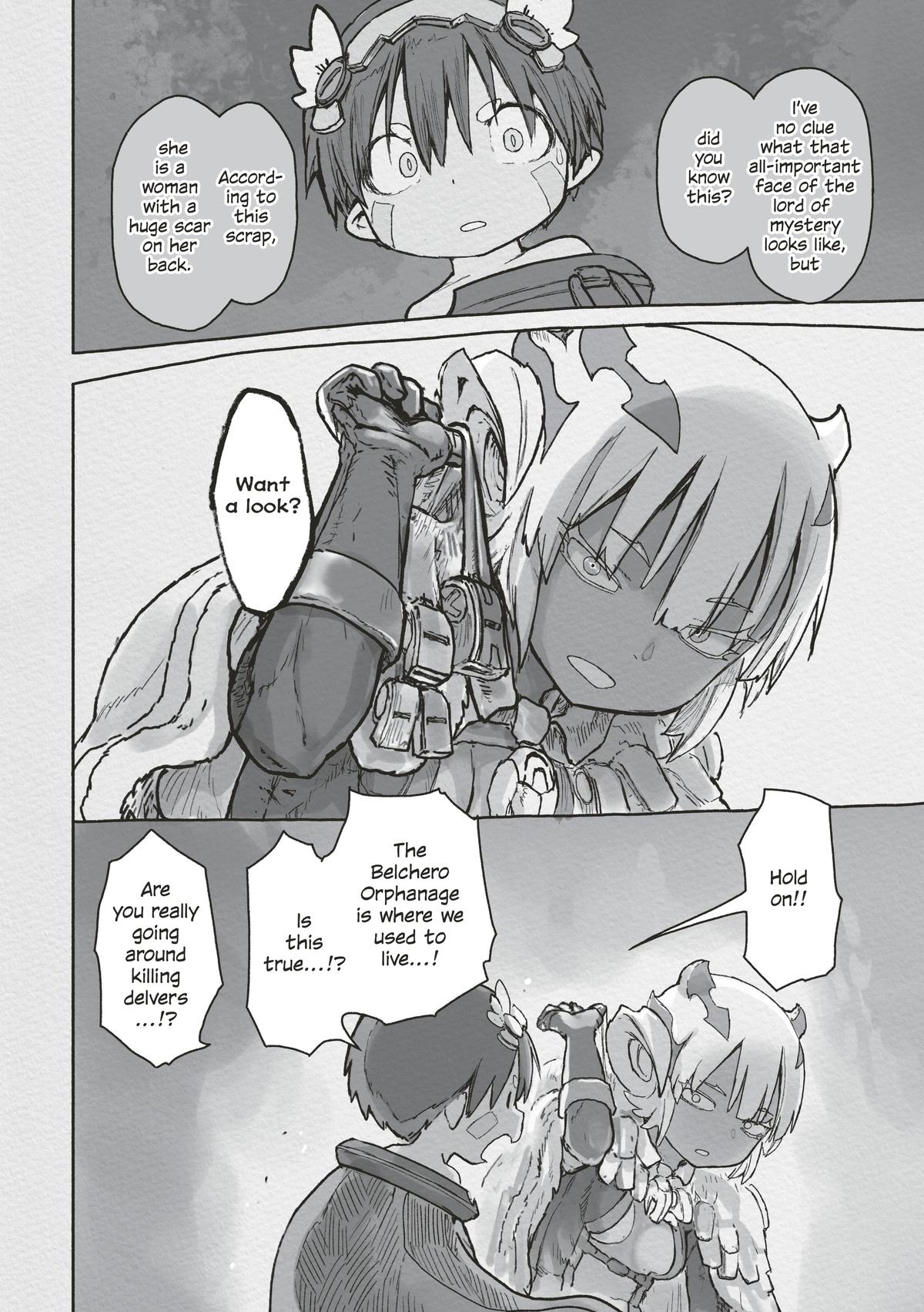 Made in Abyss Chap 72 - Next Chap 73