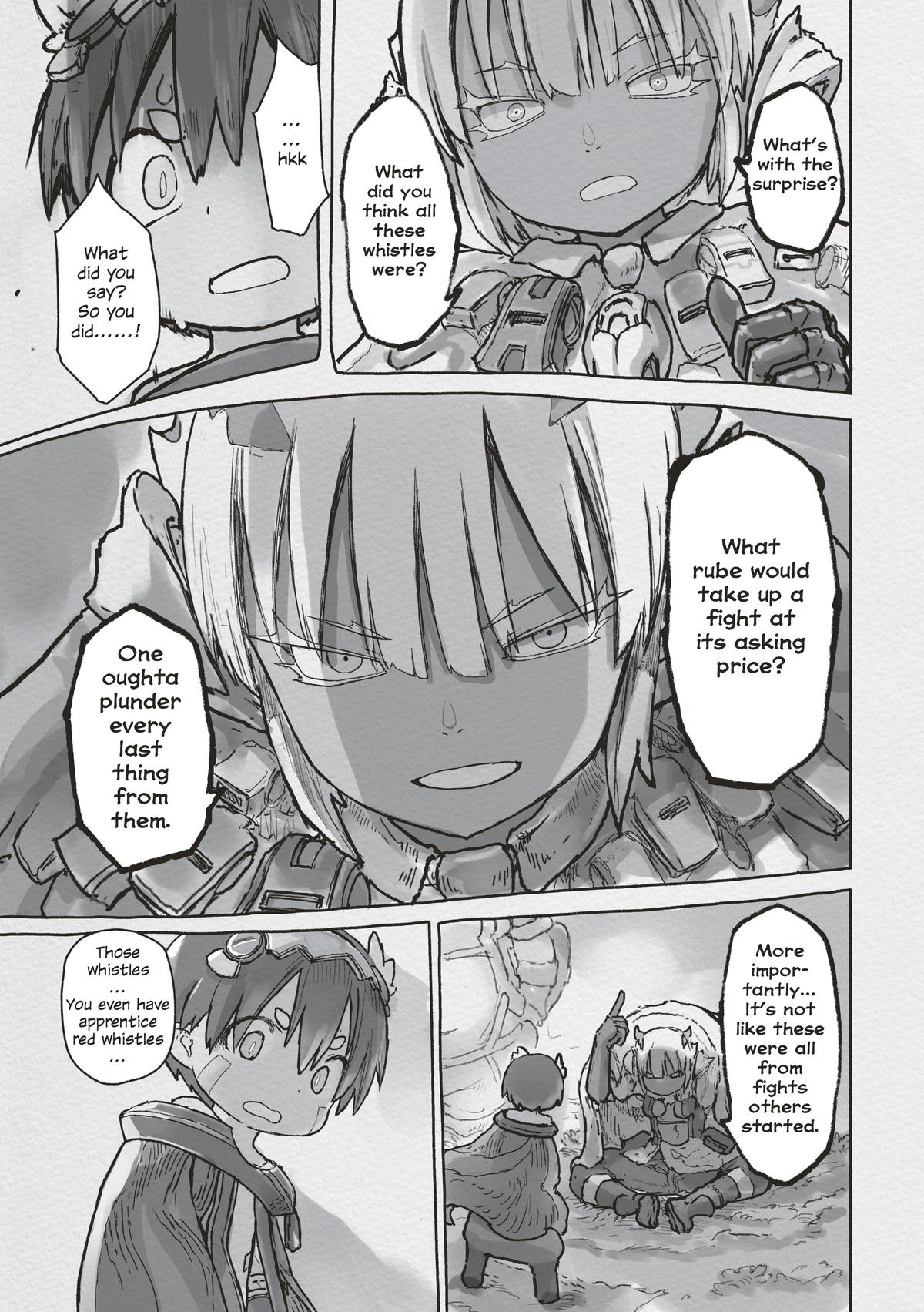 Made in Abyss Chap 72 - Next Chap 73