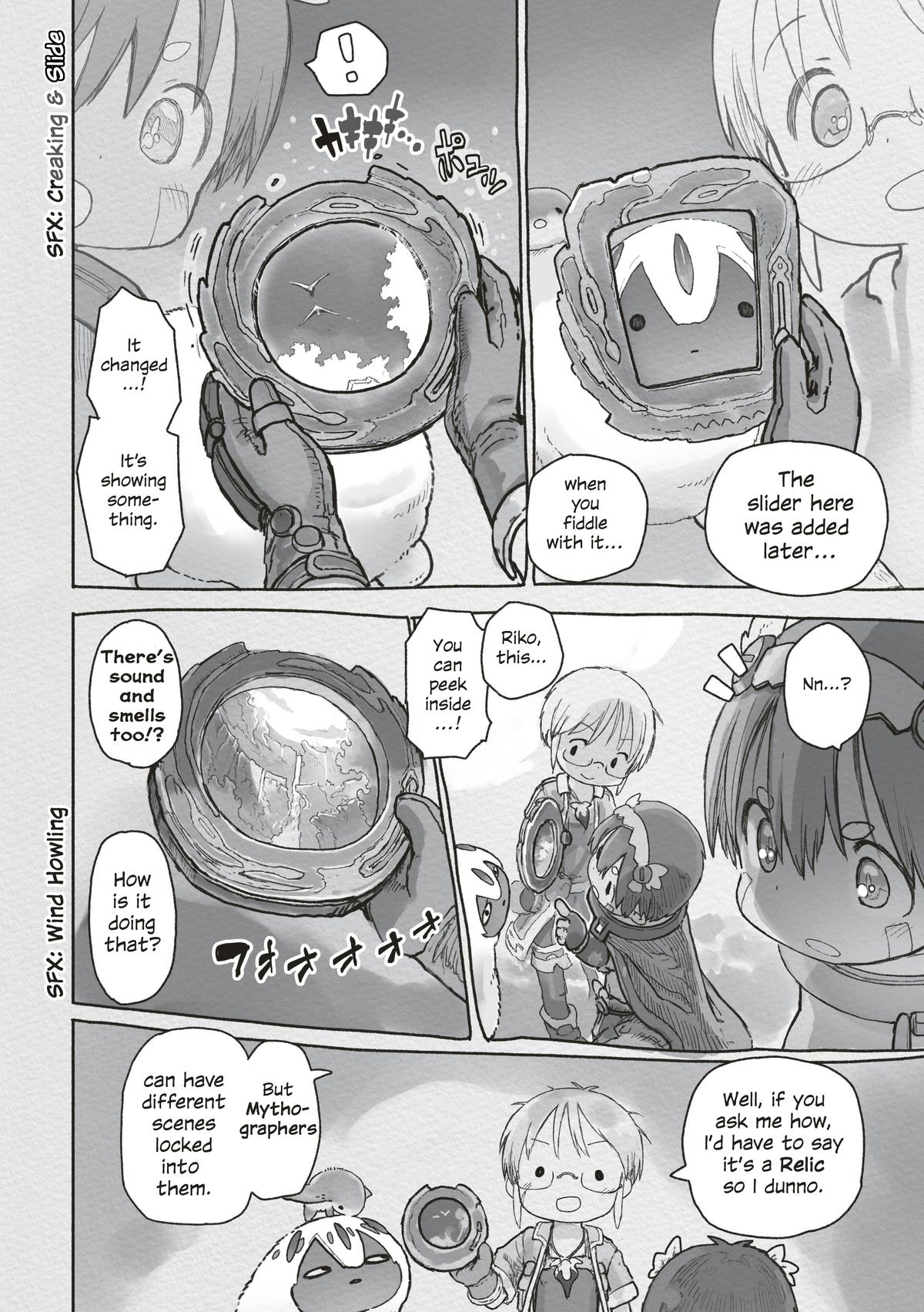 Made in Abyss Chap 72 - Next Chap 73