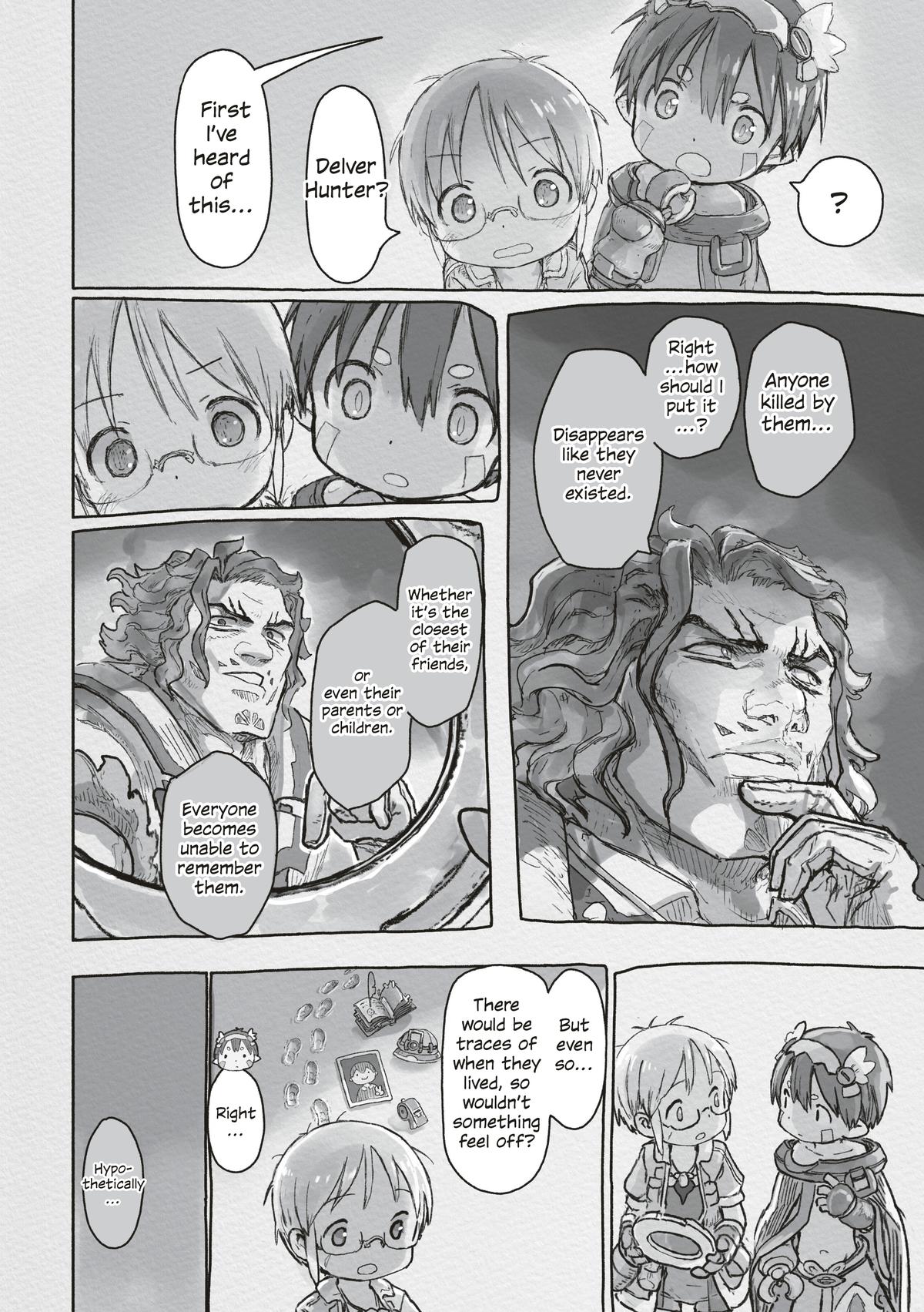 Made in Abyss Chap 72 - Next Chap 73