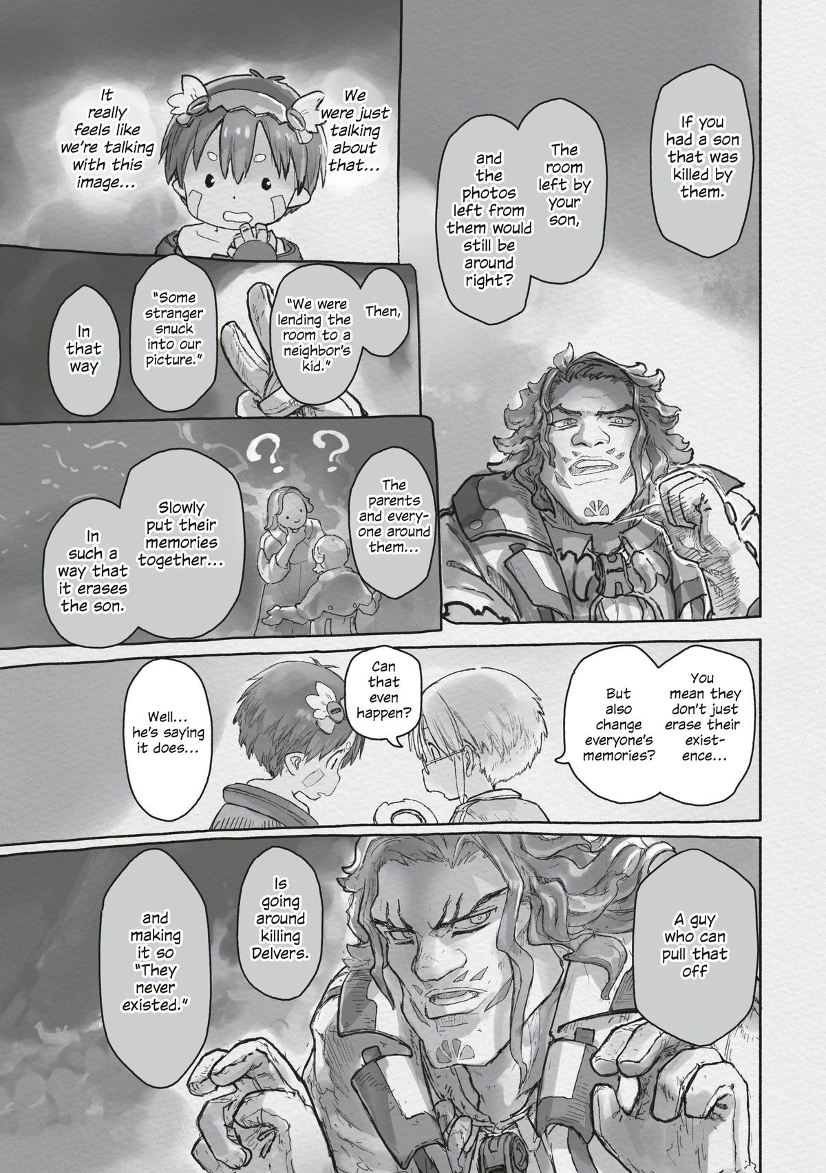 Made in Abyss Chap 72 - Next Chap 73