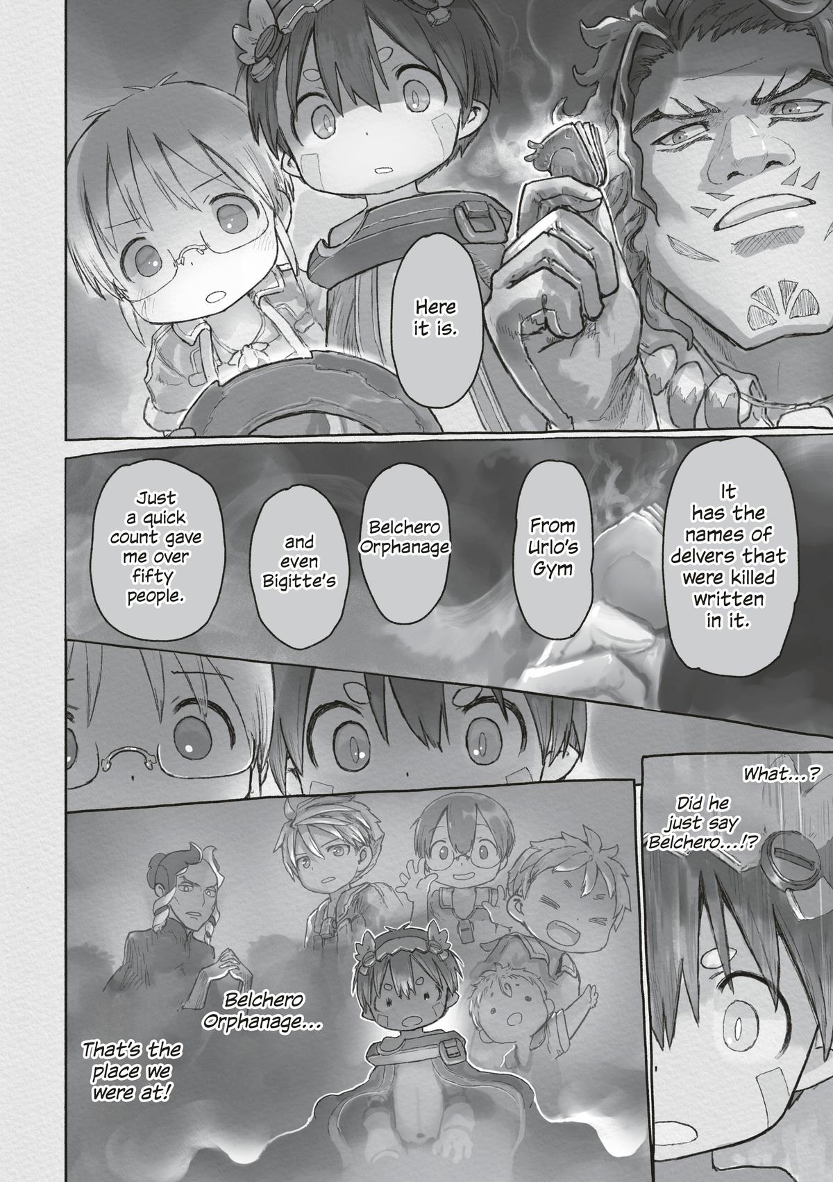 Made in Abyss Chap 72 - Next Chap 73