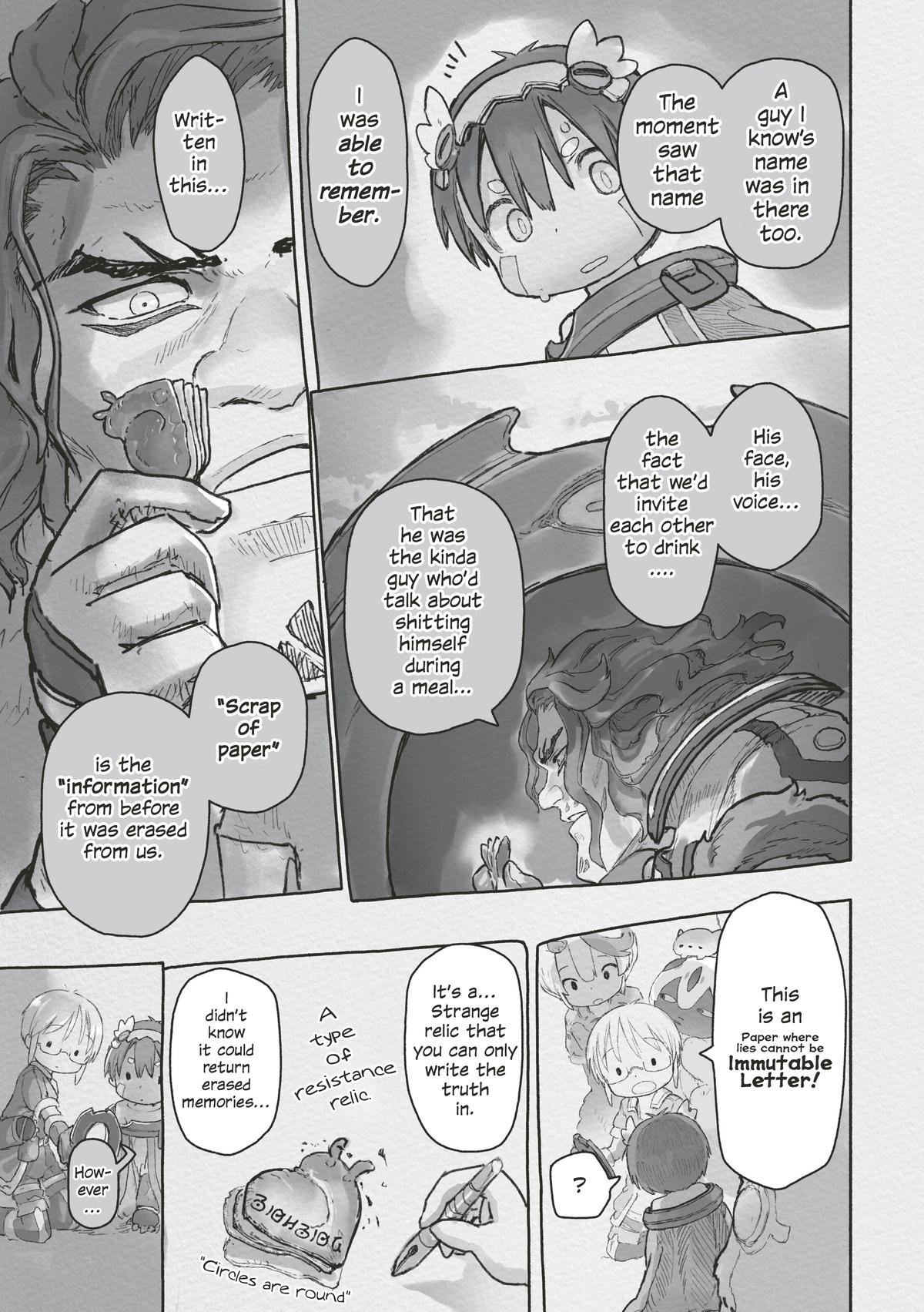 Made in Abyss Chap 72 - Next Chap 73