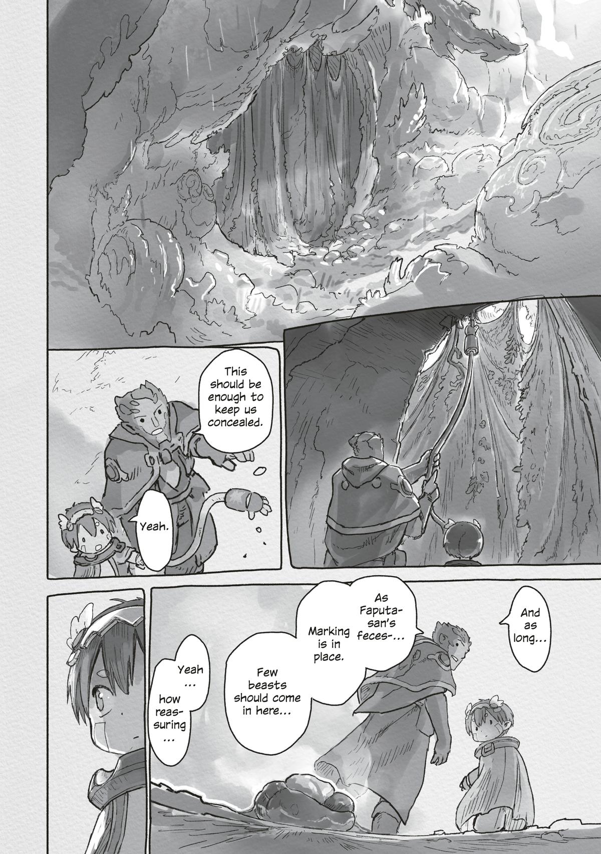 Made in Abyss Chap 72 - Next Chap 73