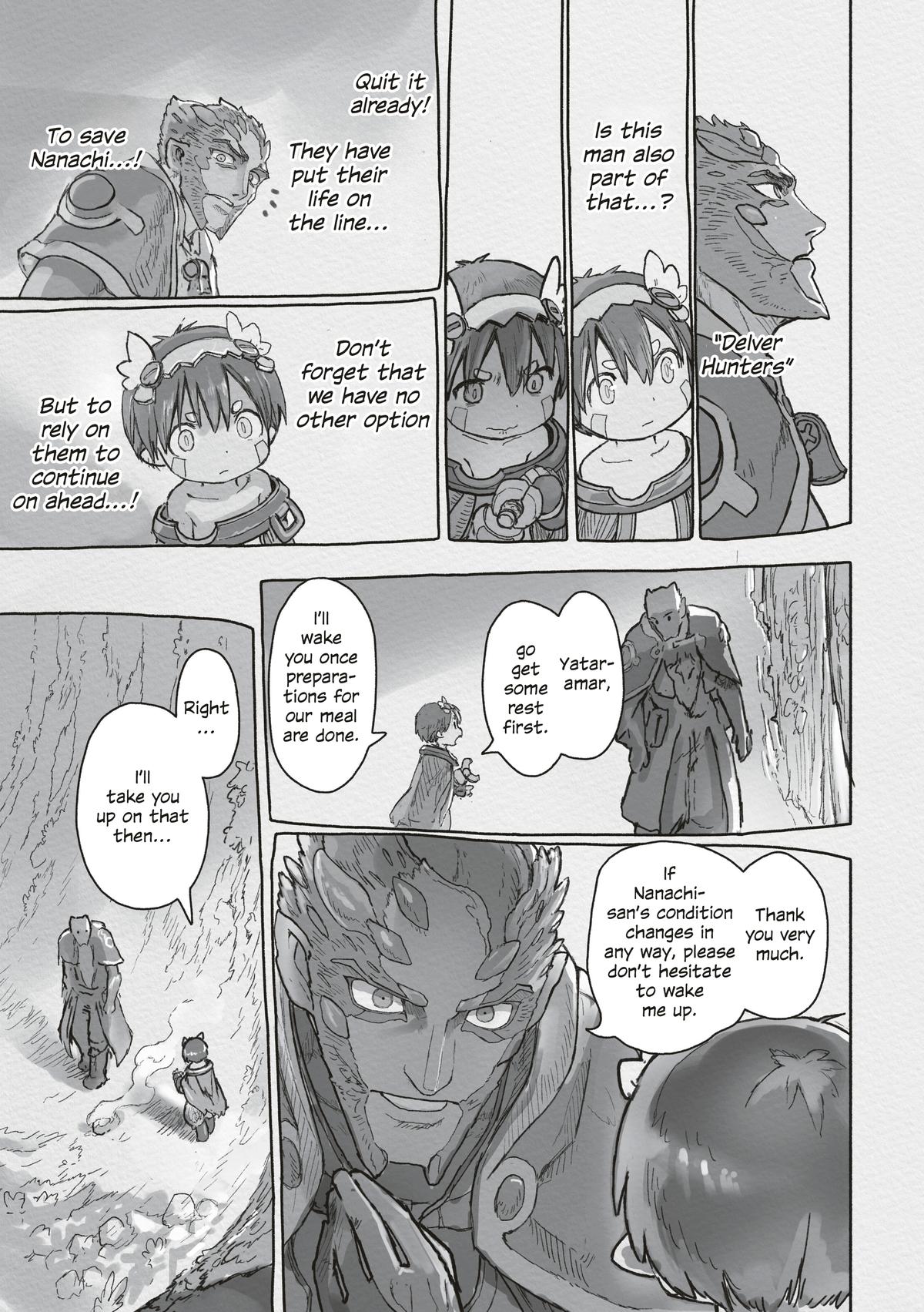 Made in Abyss Chap 72 - Next Chap 73