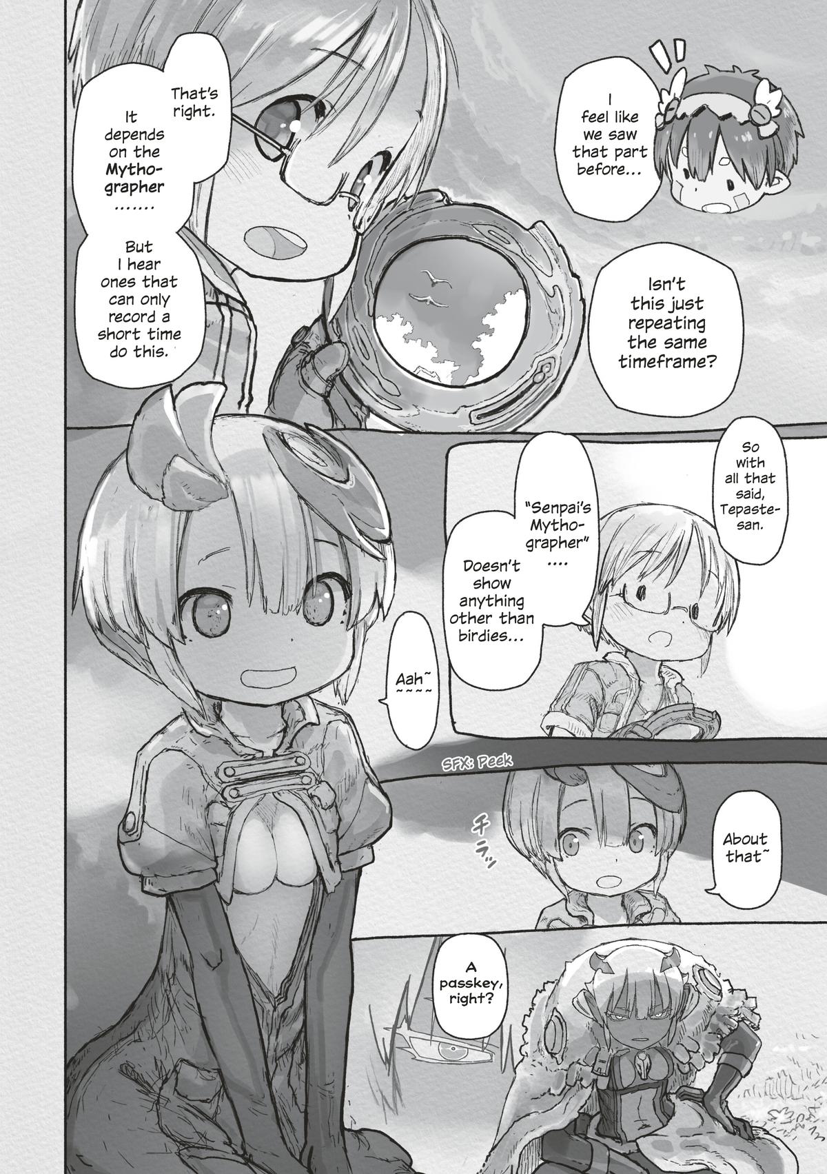 Made in Abyss Chap 72 - Next Chap 73