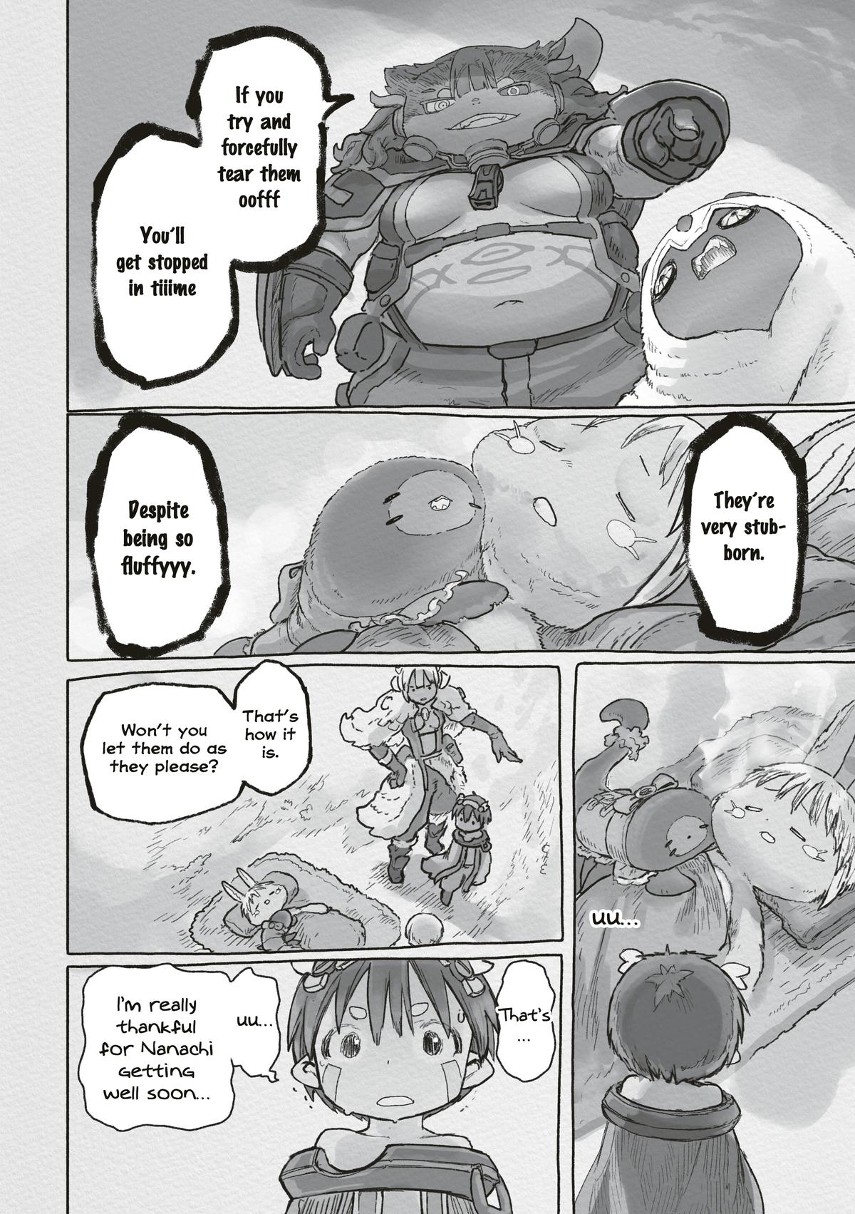 Made in Abyss Chap 72 - Next Chap 73