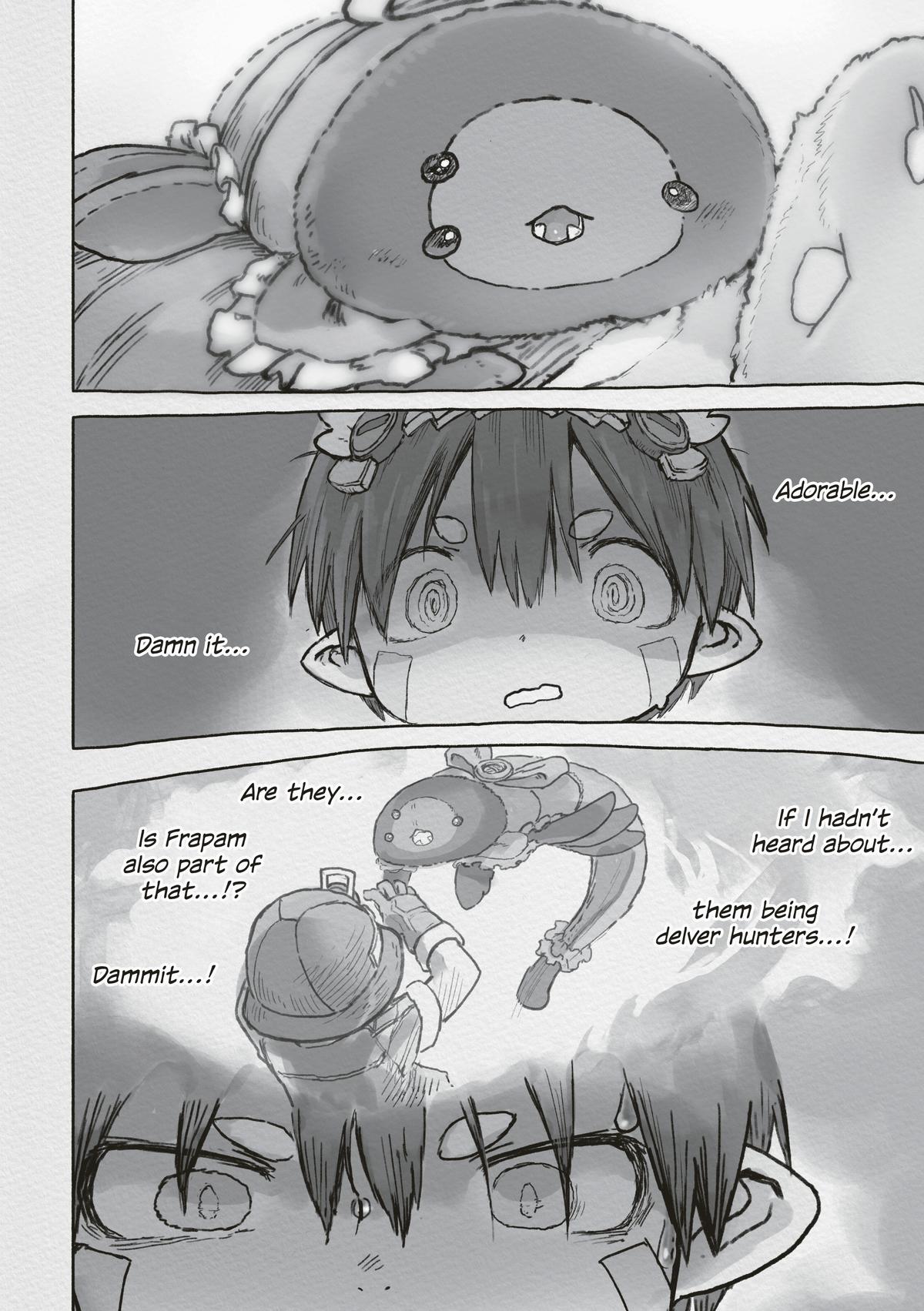 Made in Abyss Chap 72 - Next Chap 73