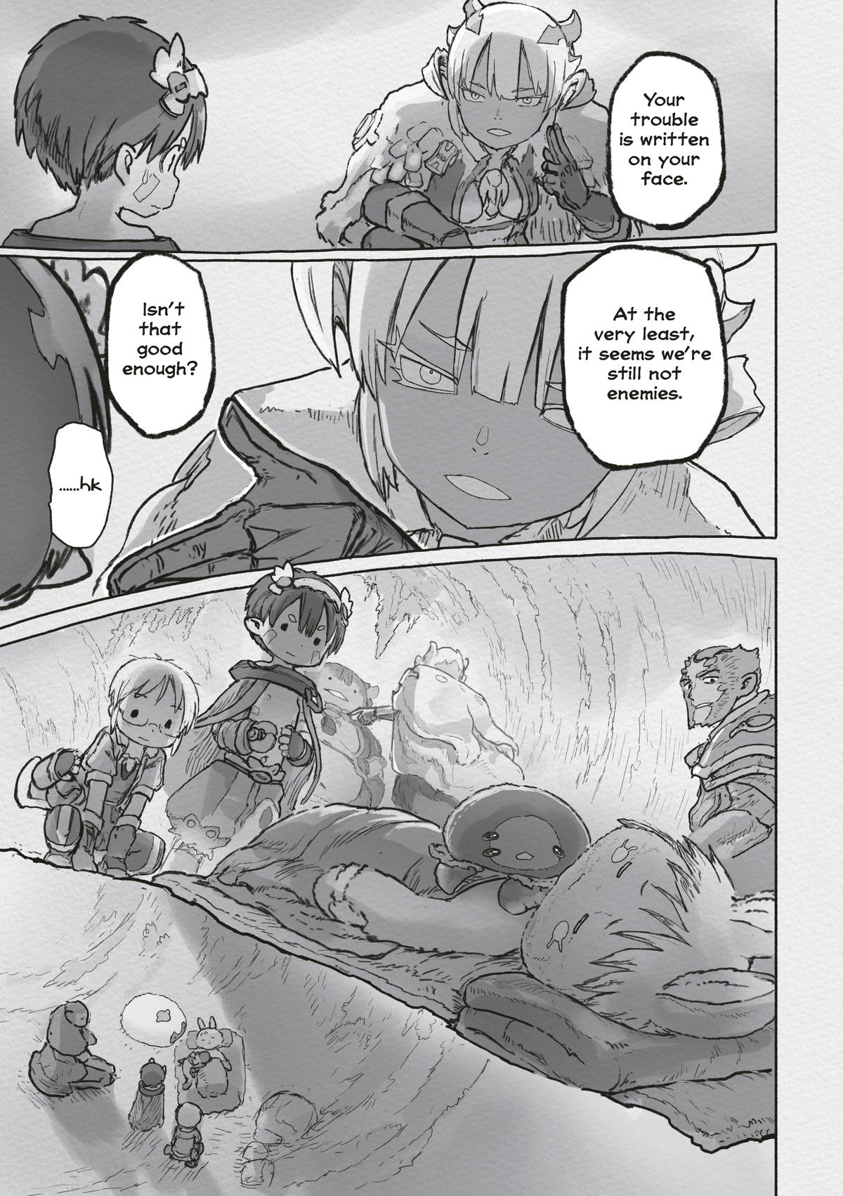 Made in Abyss Chap 72 - Next Chap 73